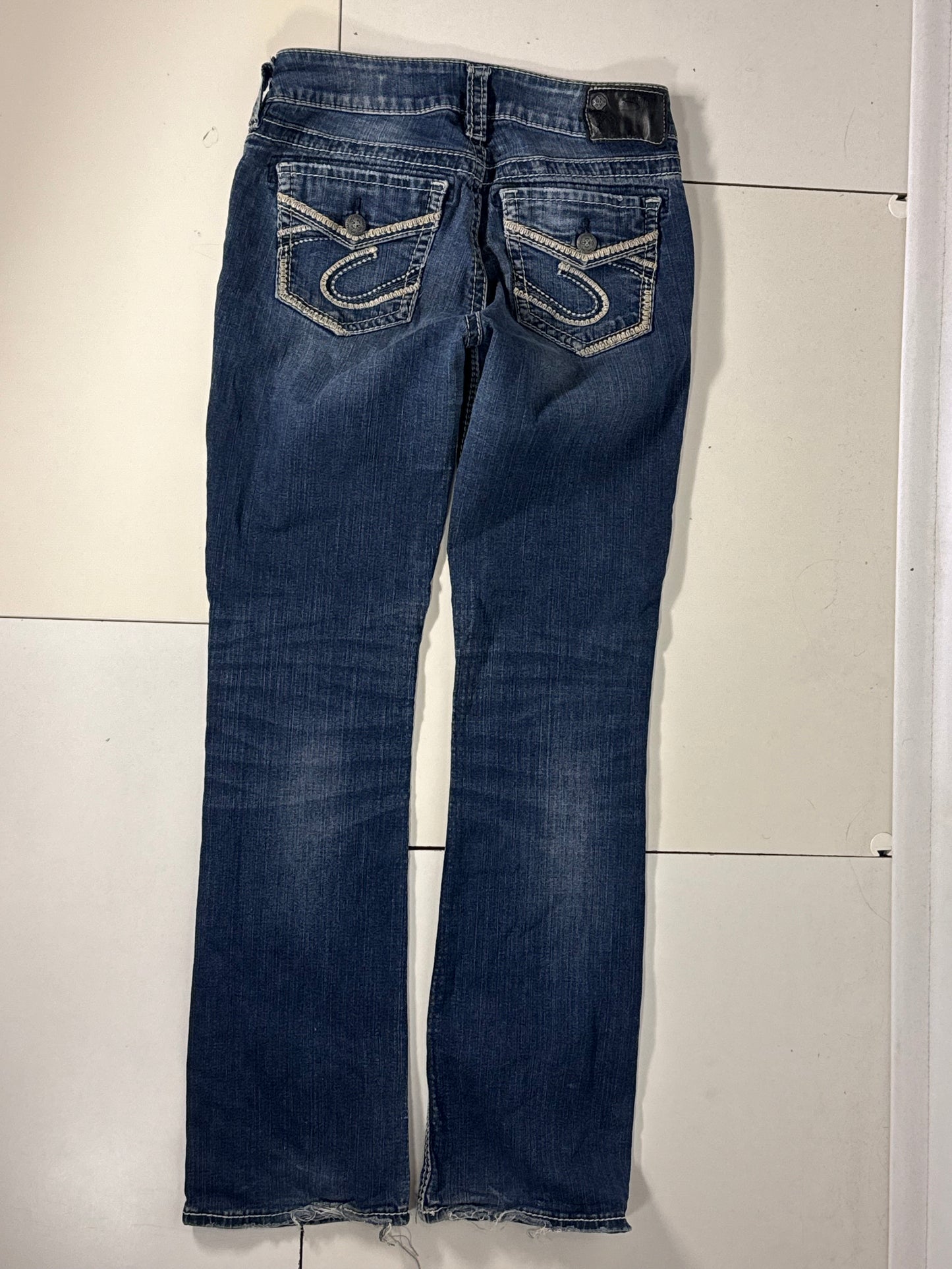 Lågmidjade jeans stl: XS