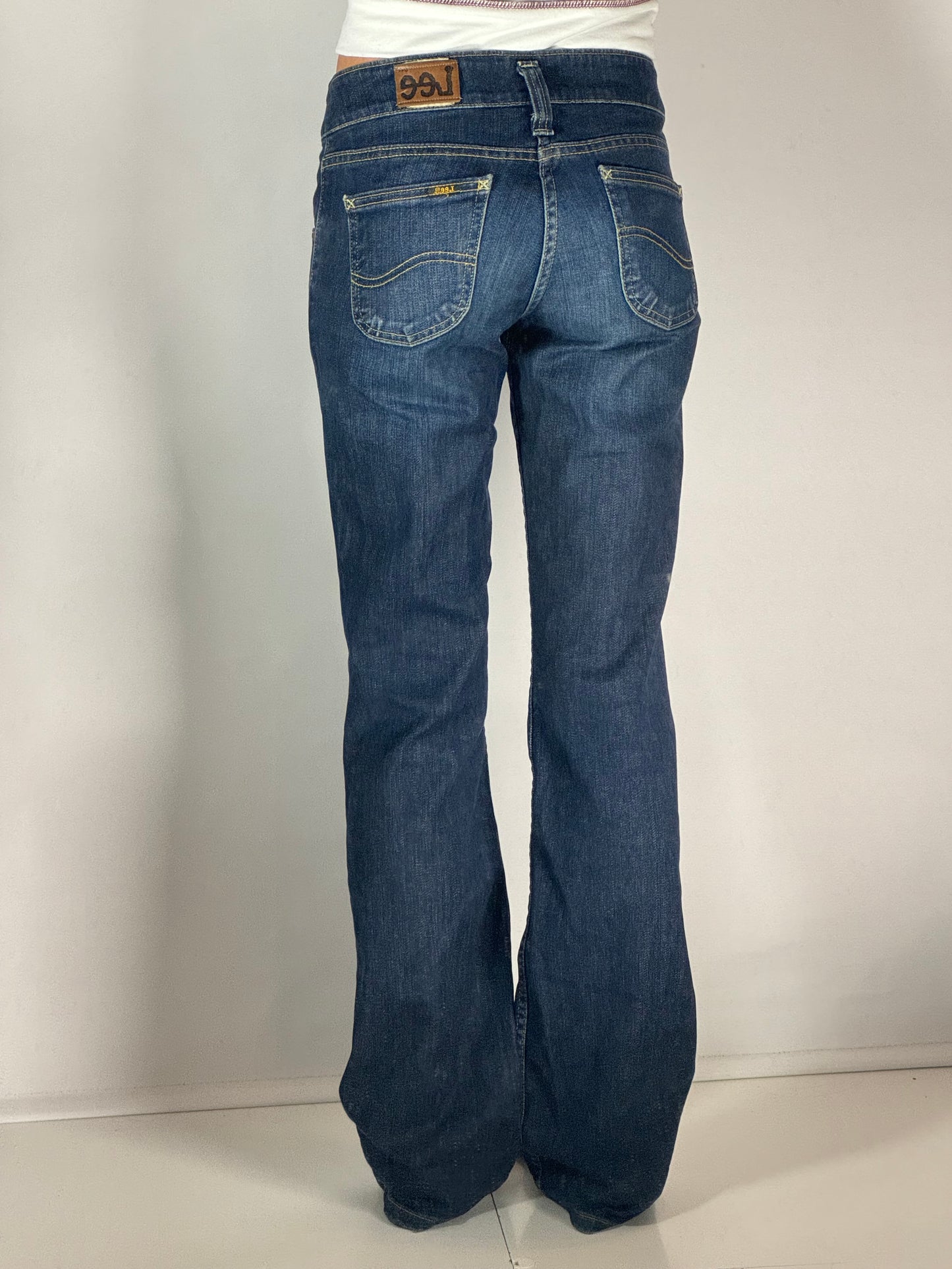 Lågmidjade jeans stl: XS