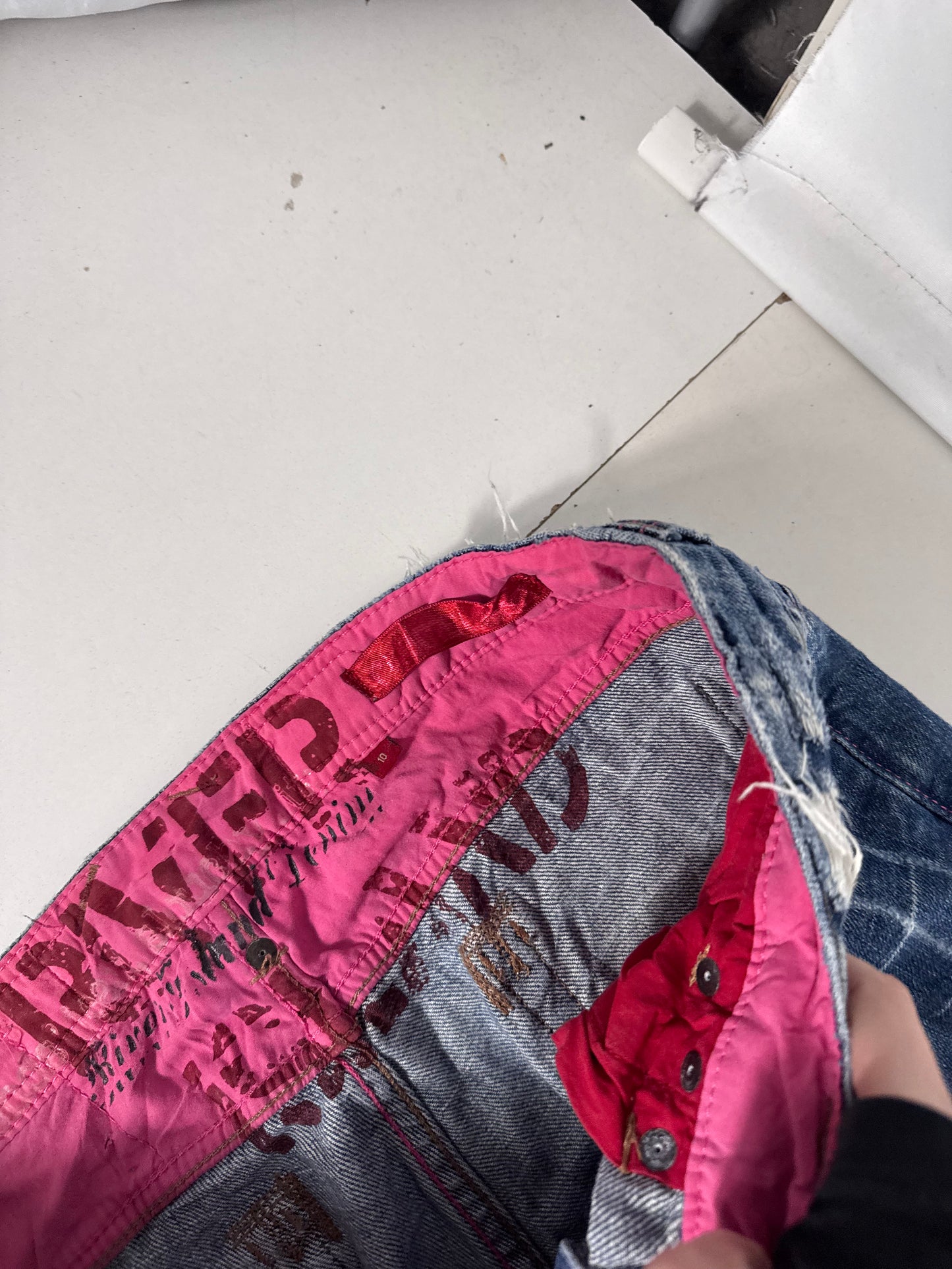 Lavtlivsjeans størrelse: