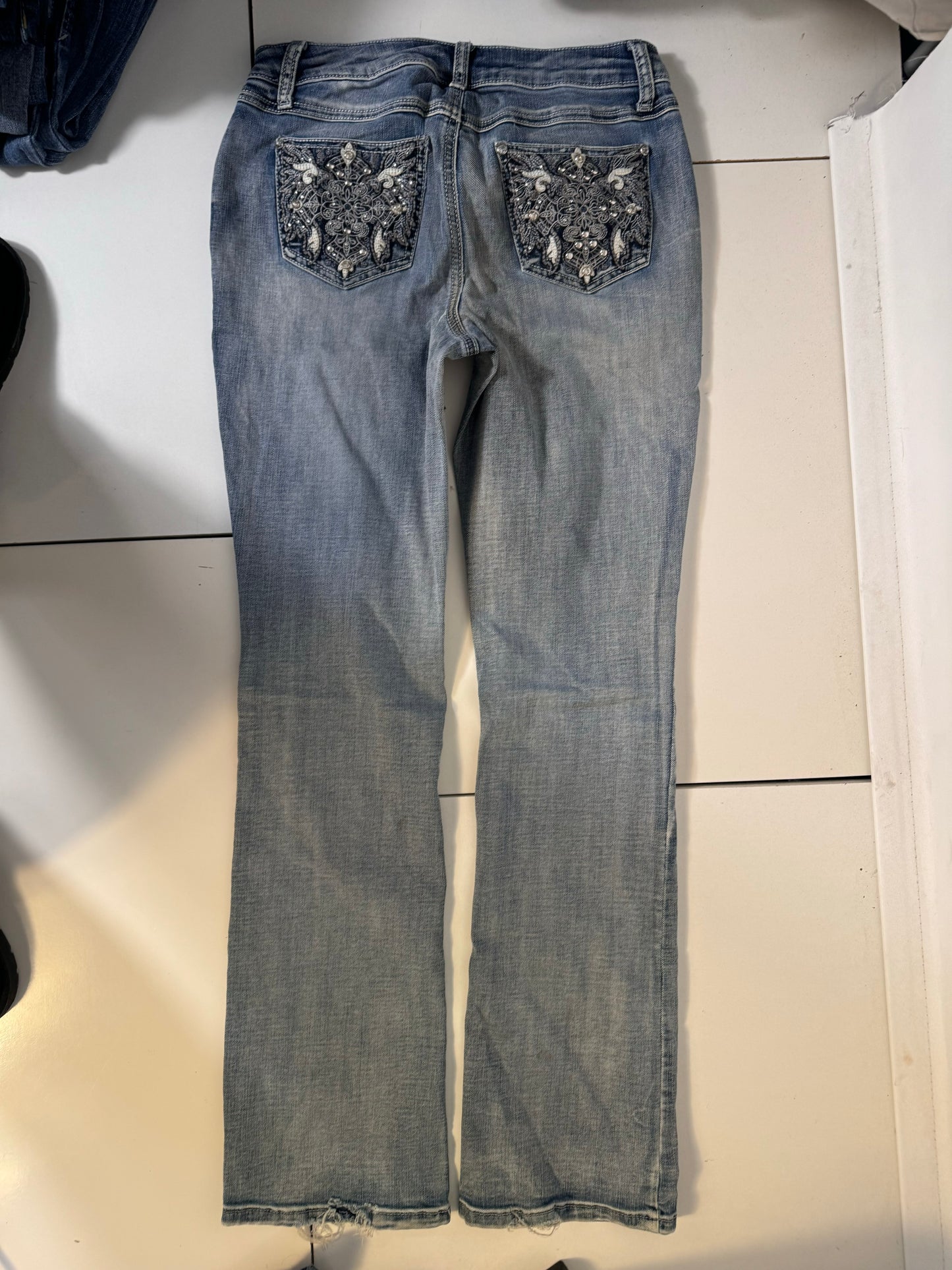 Lågmidjade jeans stl: XS