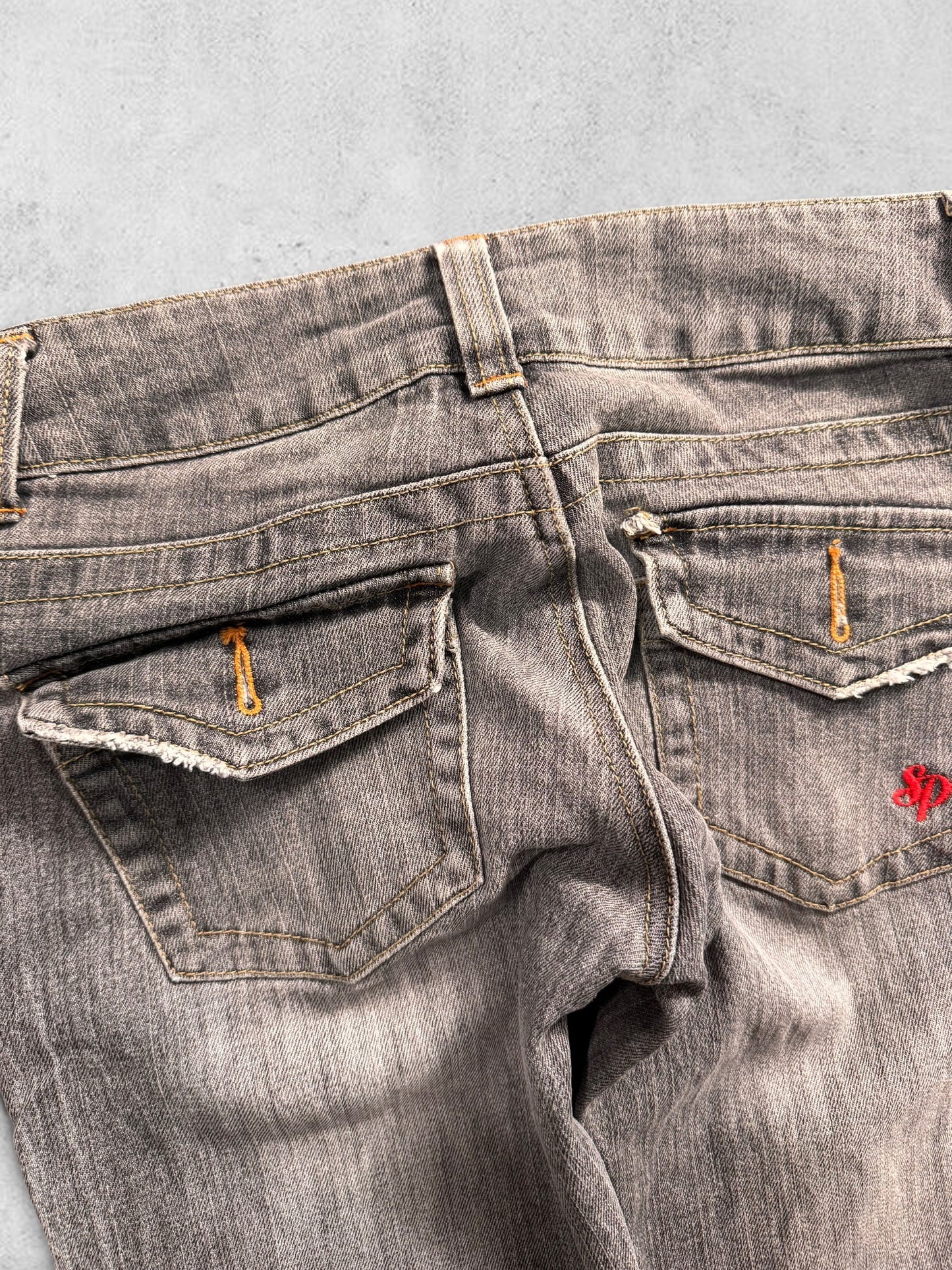 Lågmidjade jeans stl: XS