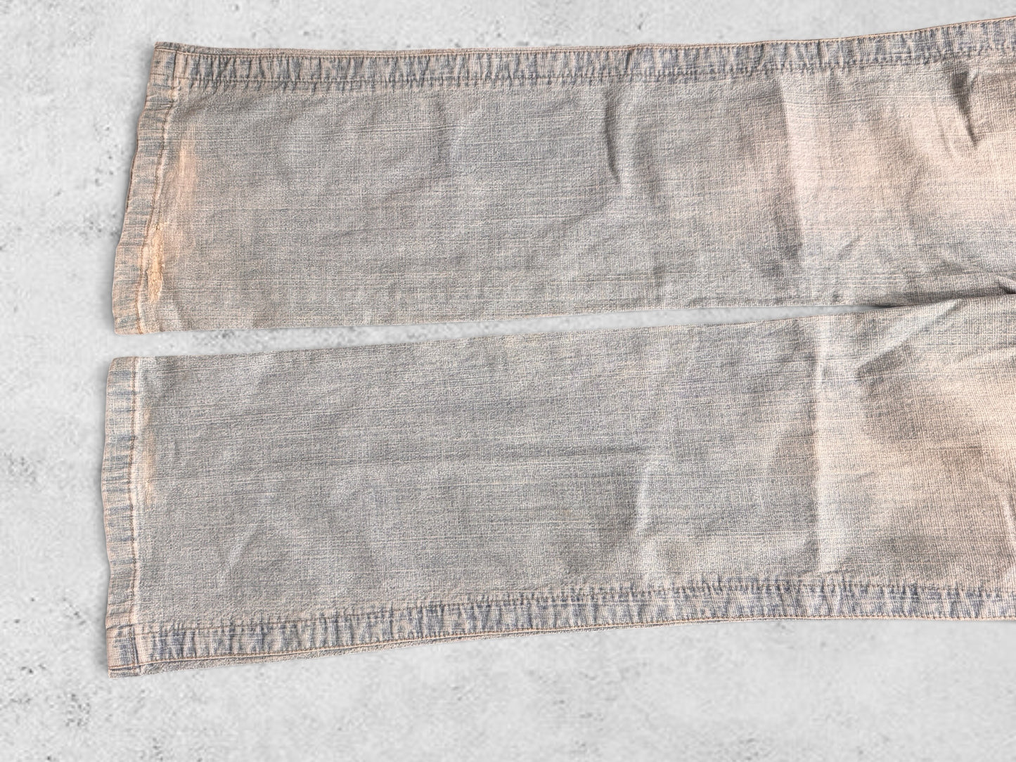 Lågmidjade jeans stl: XS