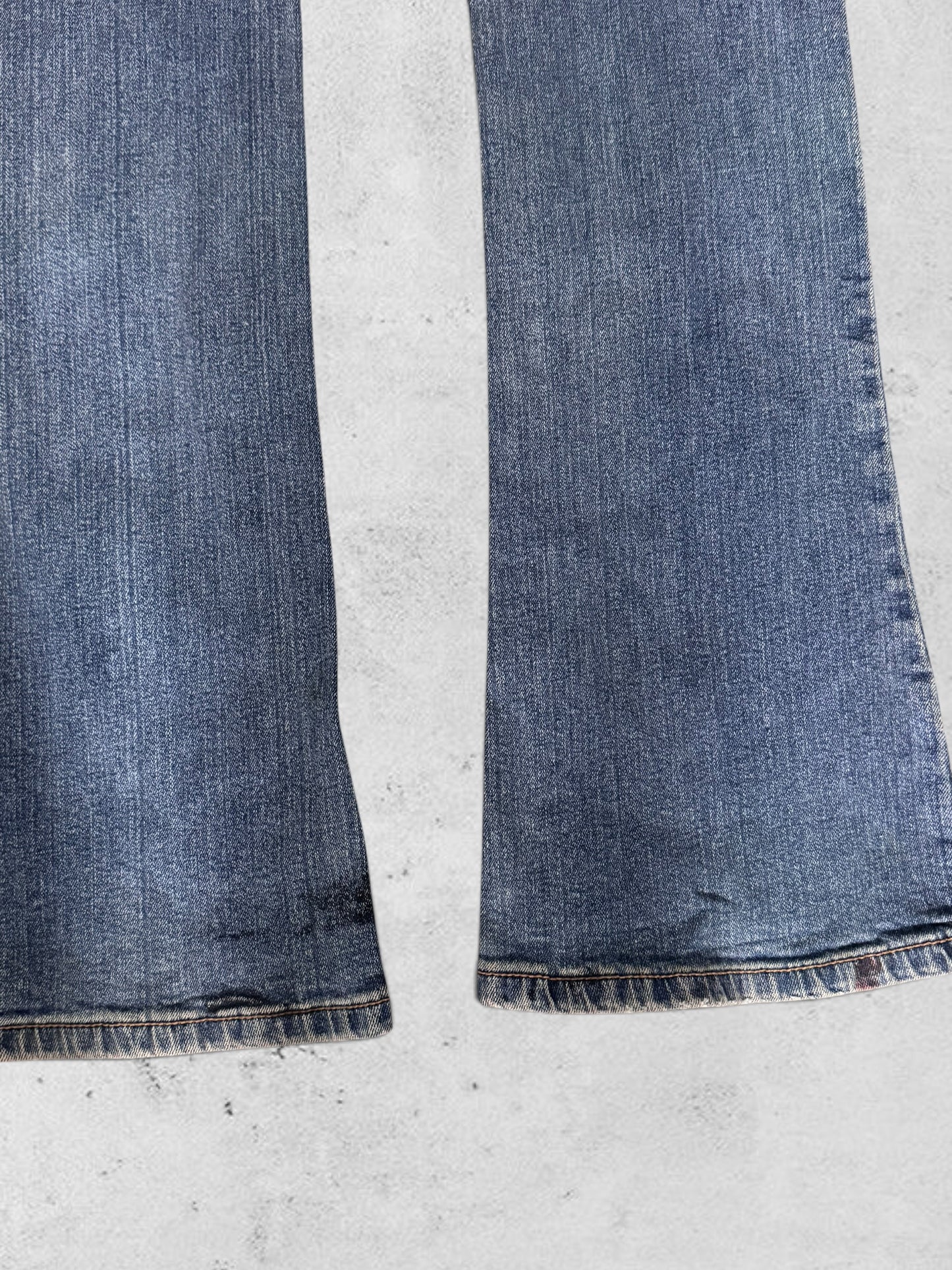 Lågmidjade jeans stl: XS