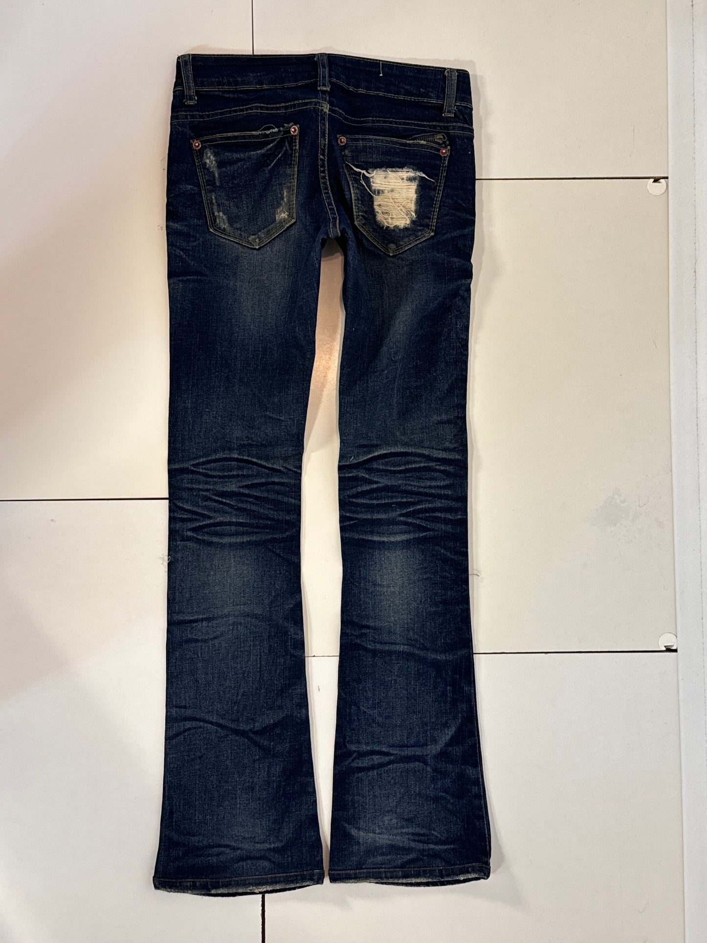 Lågmidjade jeans stl: