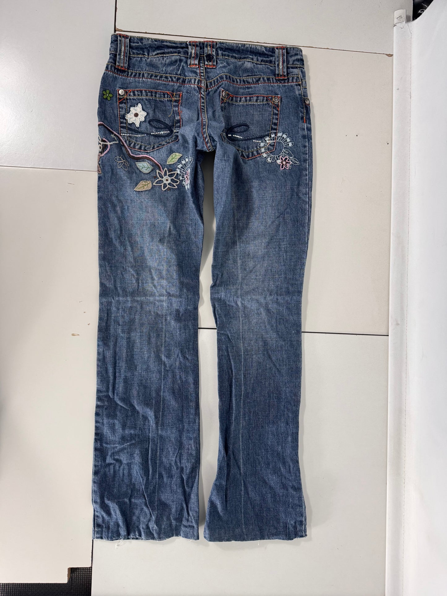Lågmidjade jeans stl: XS