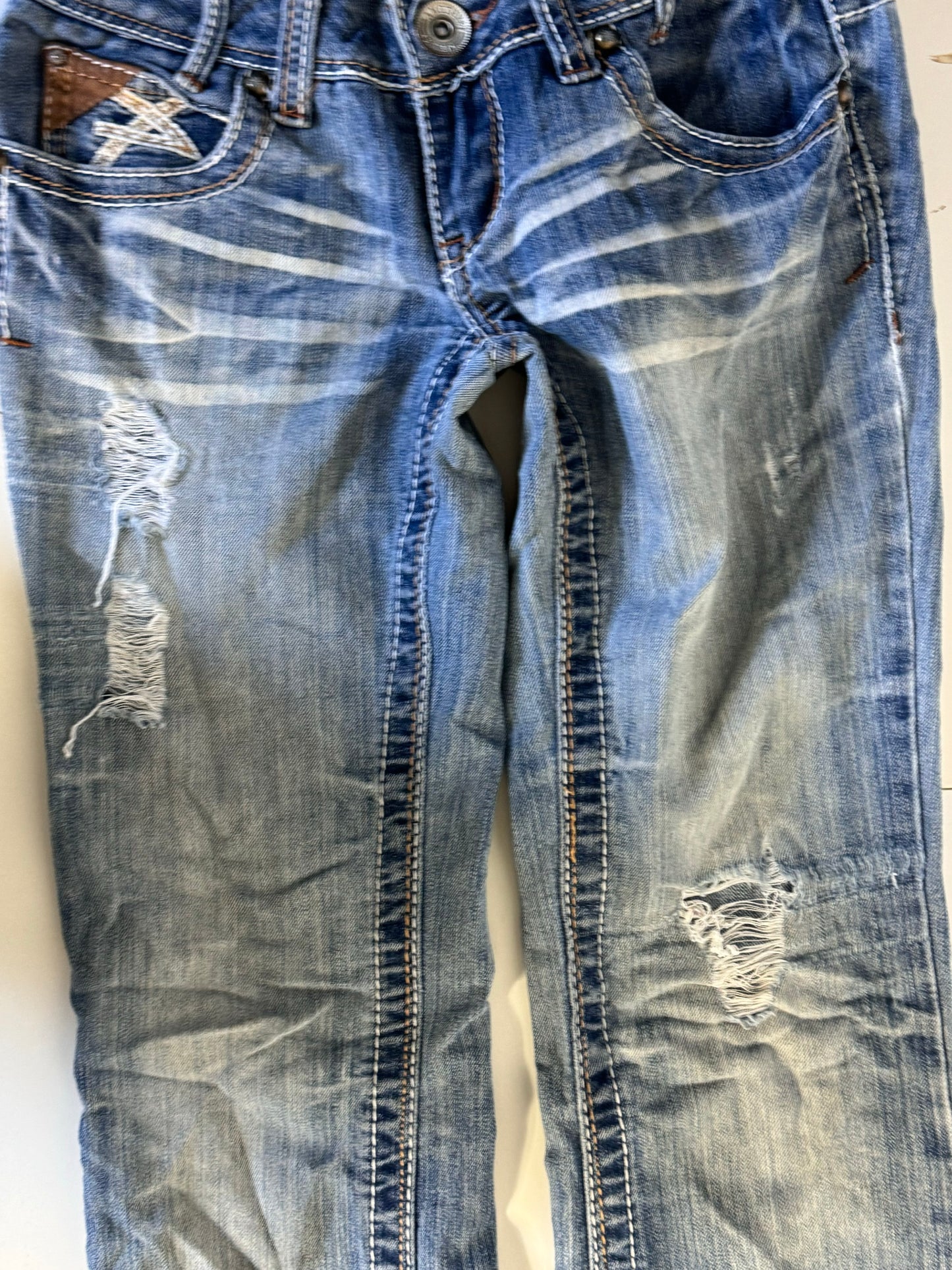 Lågmidjade jeans stl: XXS