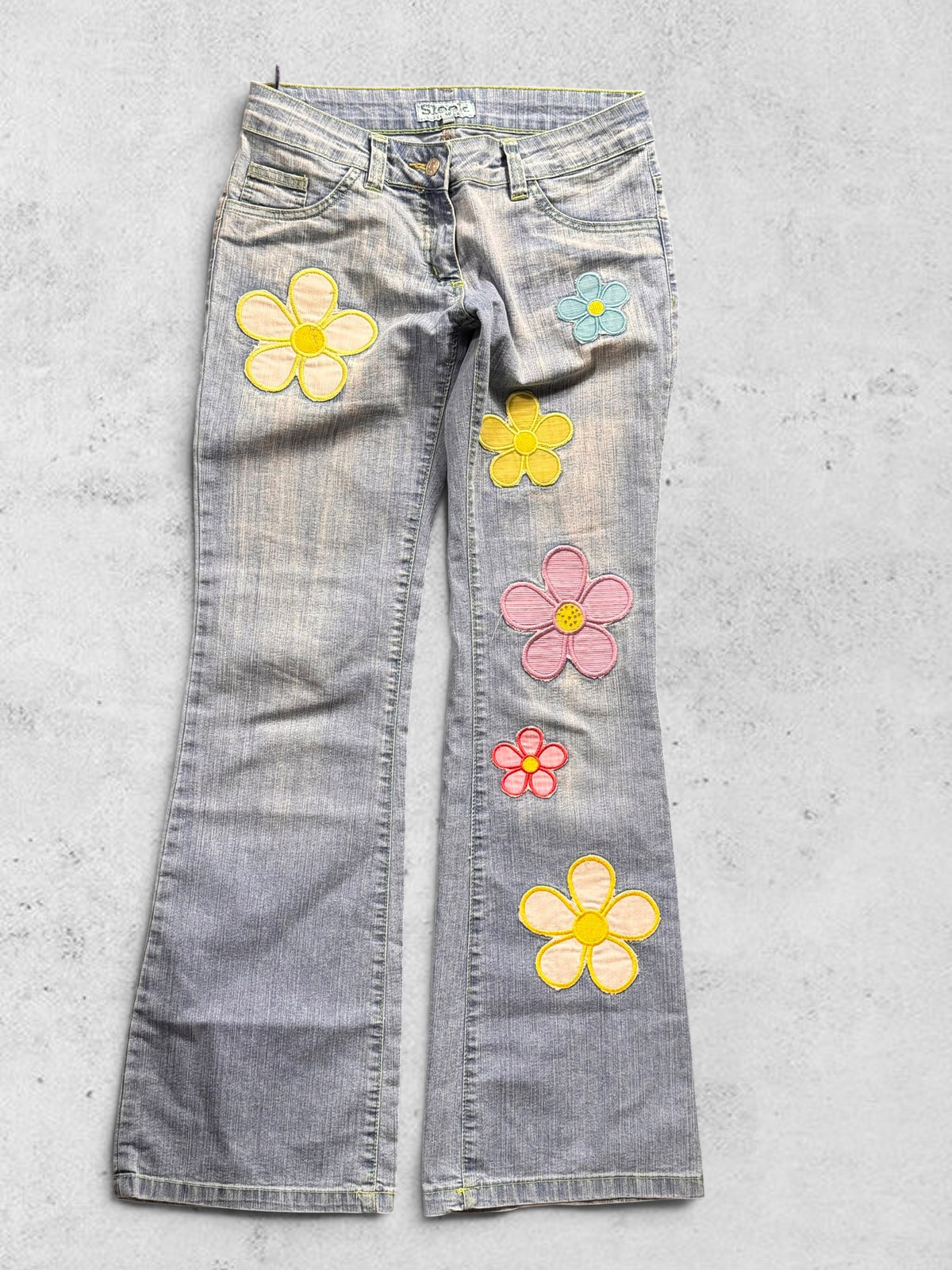 Lågmidjade jeans stl: S
