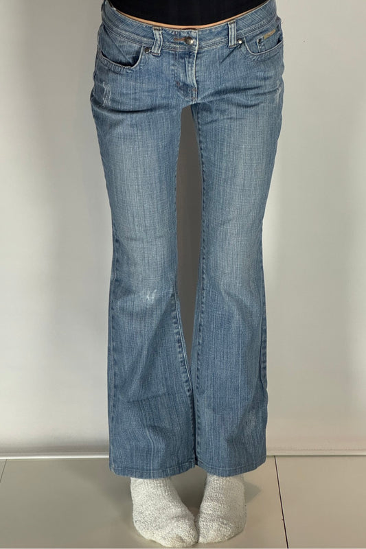 Lågmidjade jeans stl: S