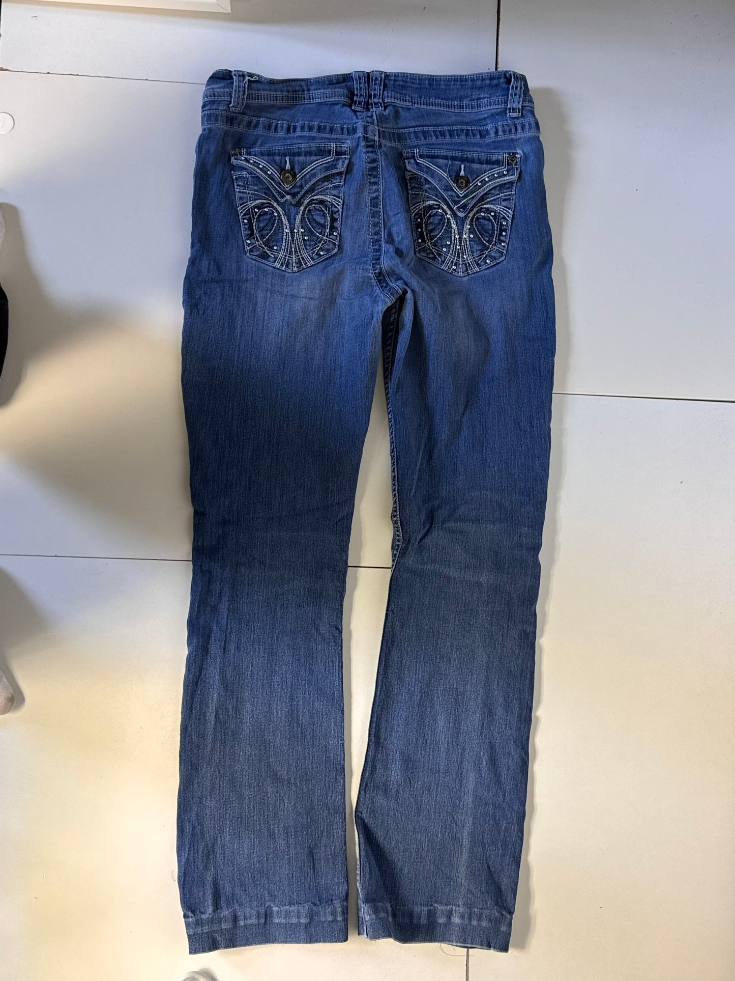 Lågmidjade jeans stl: S