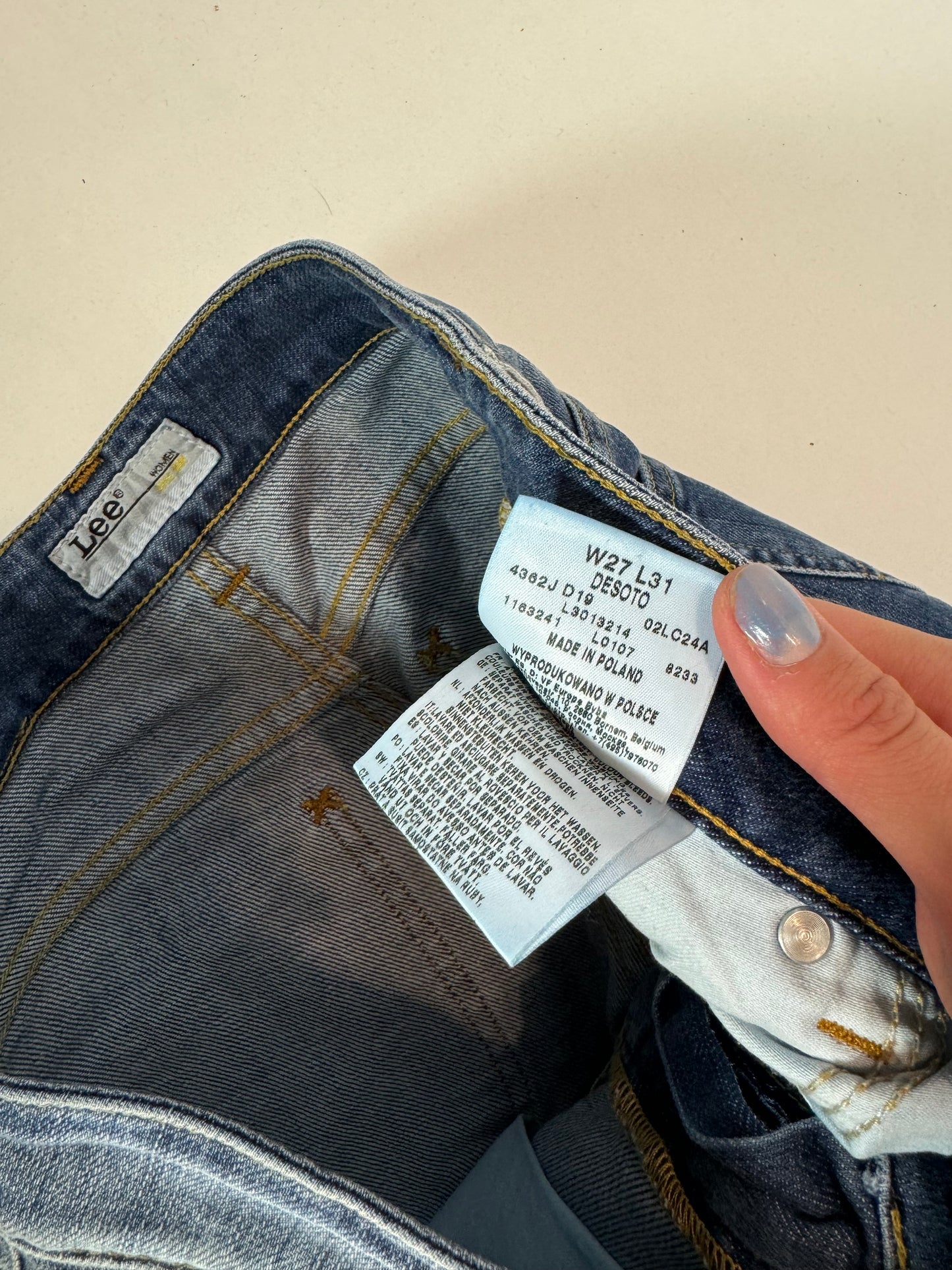 Lee jeans–stl: S