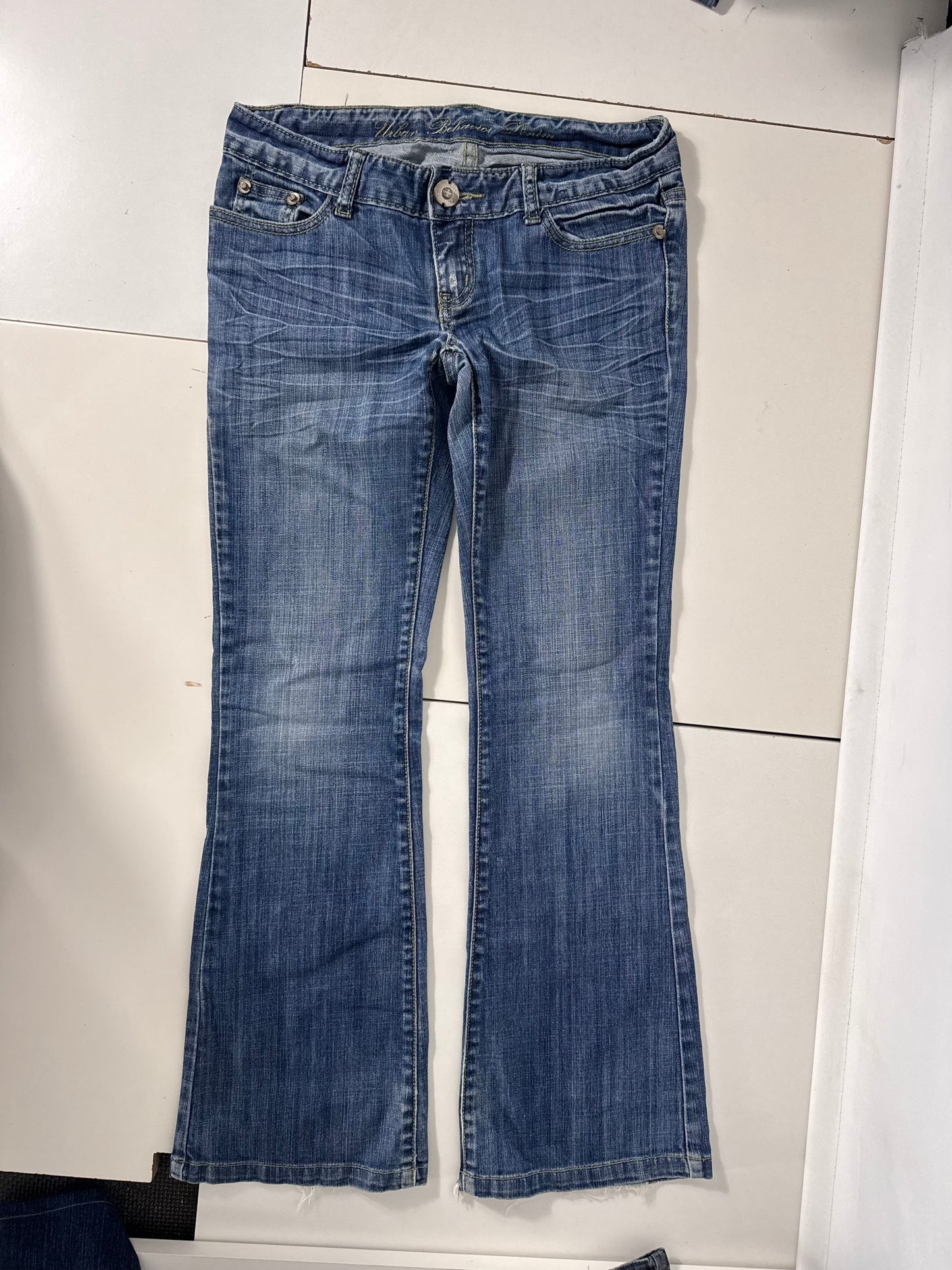 Lågmidjade jeans stl: S