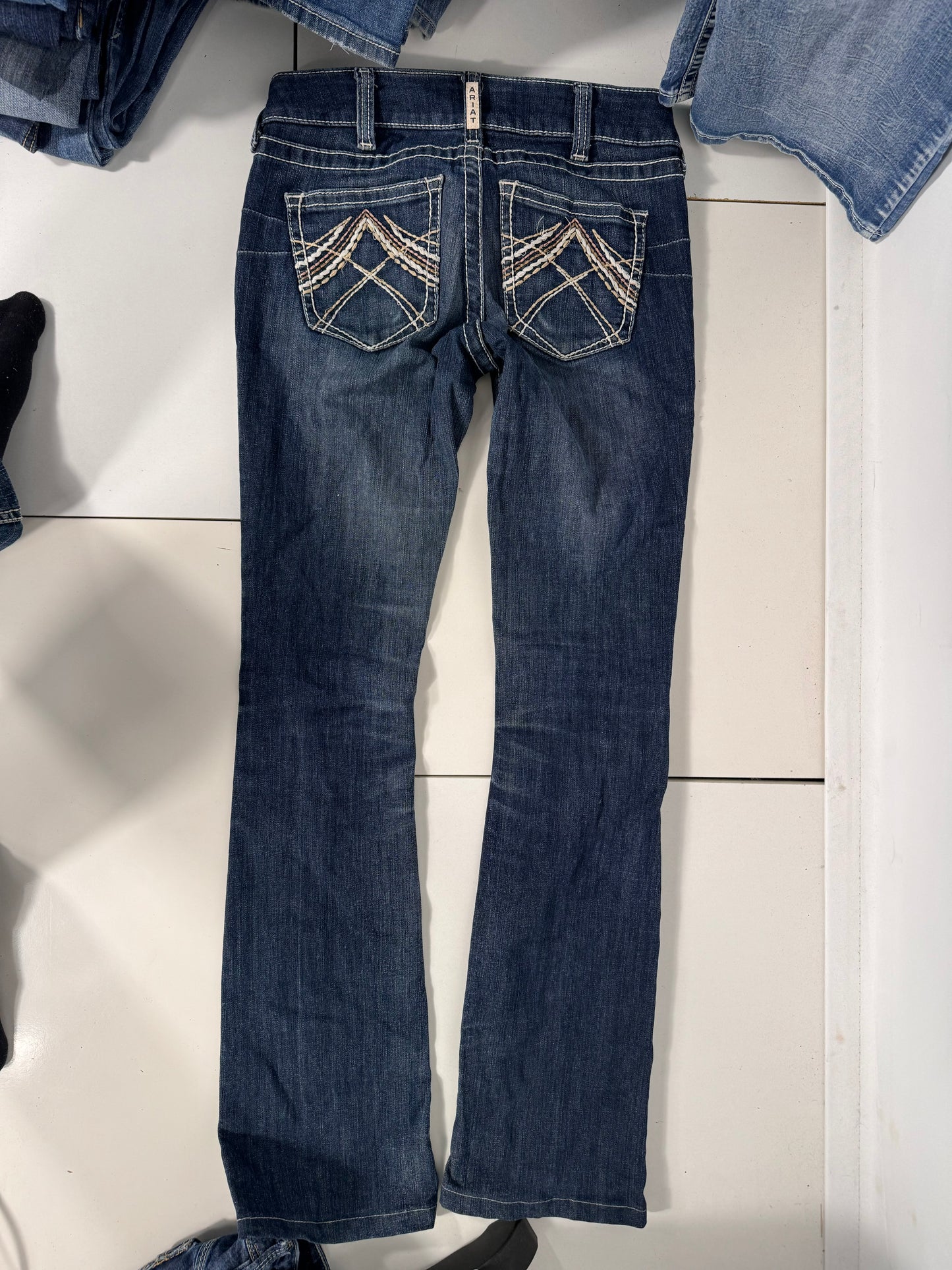 Lågmidjade jeans stl: S