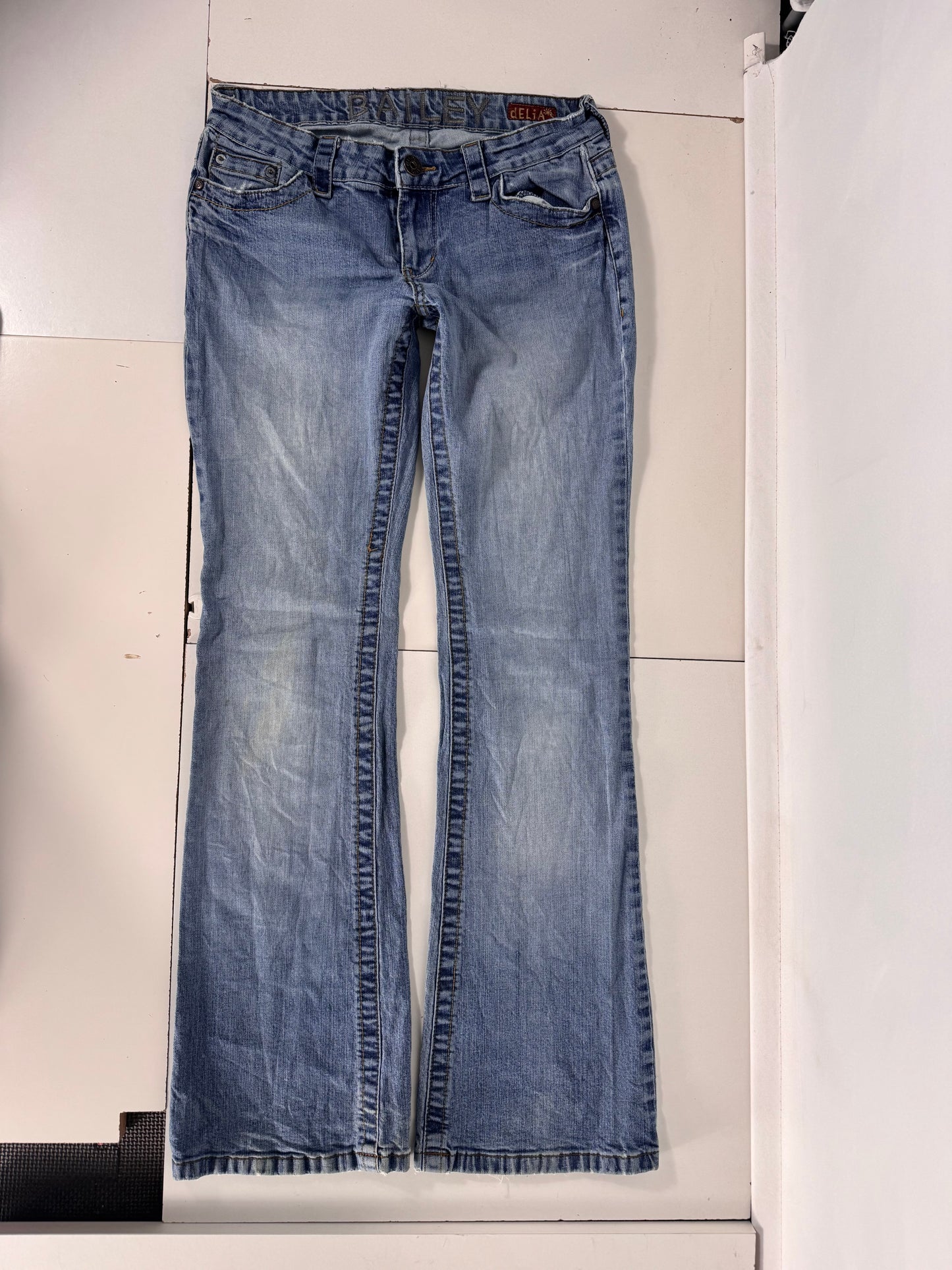 Lågmidjade jeans stl: S