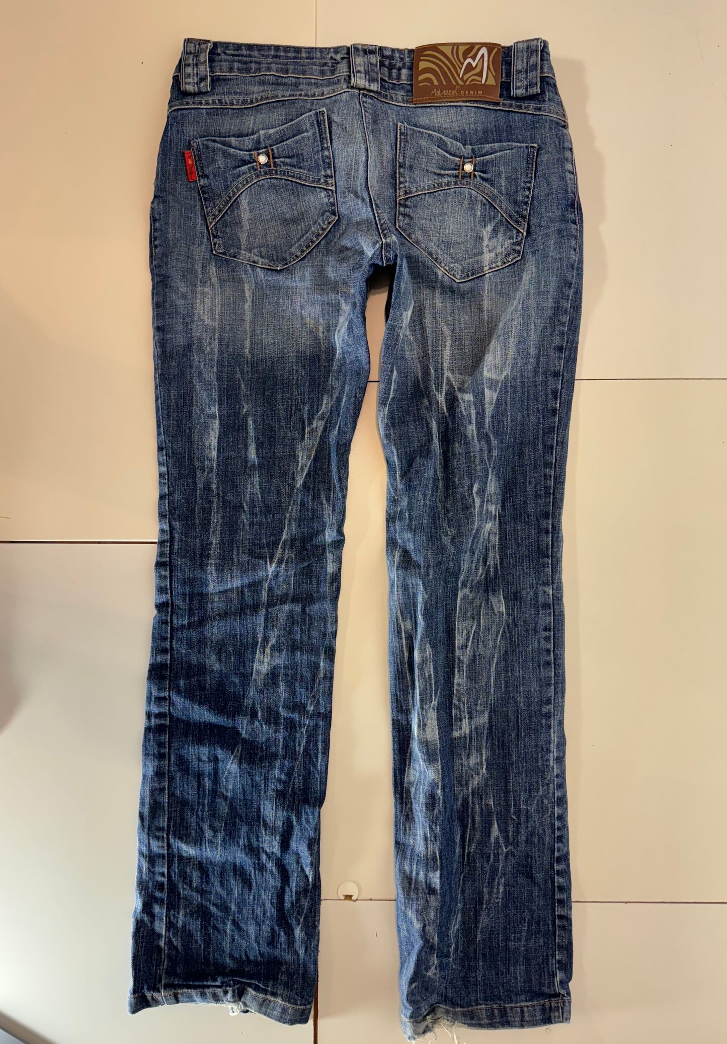 Lågmidjade jeans stl: M