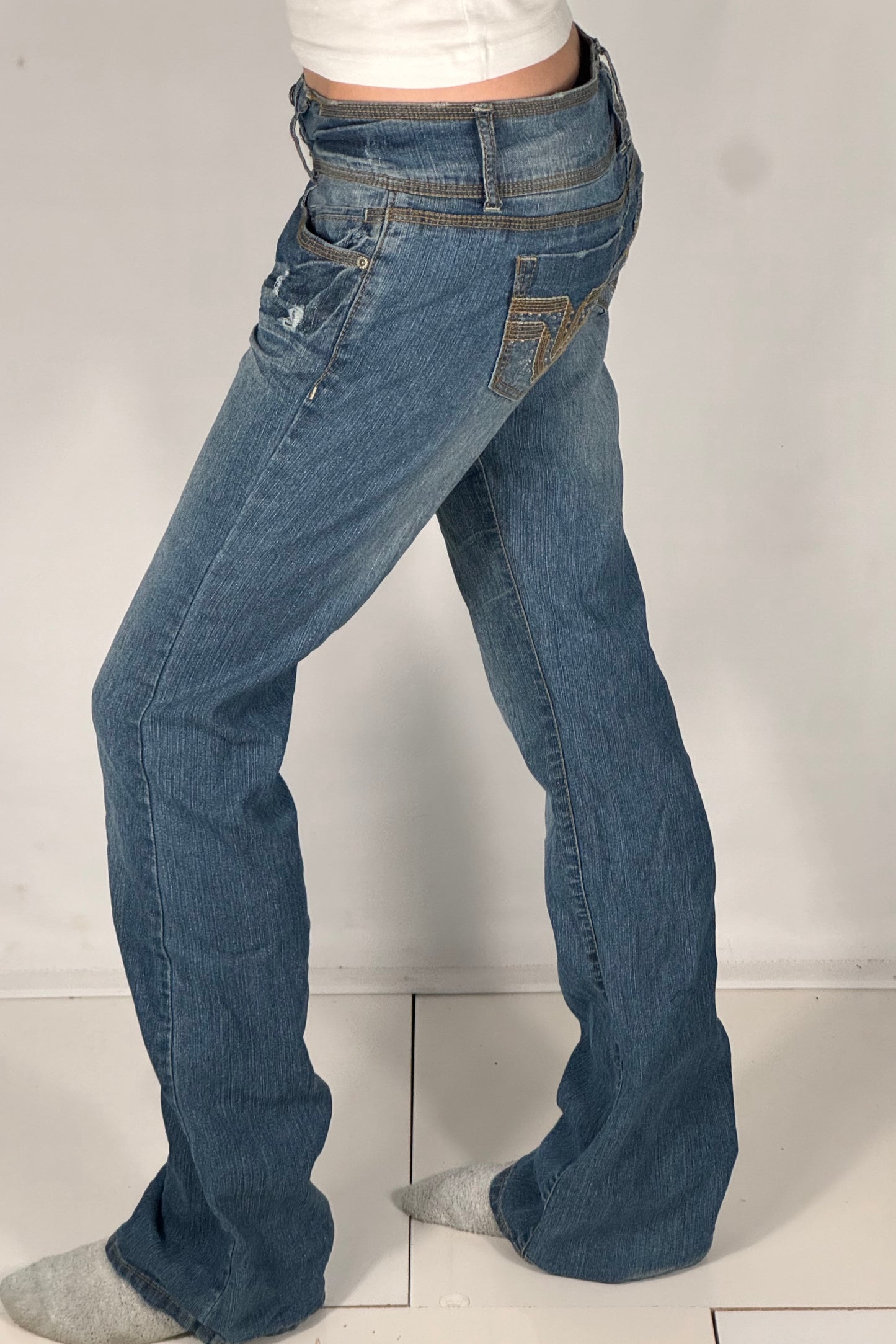 Lavtlivsjeans str: XS/S