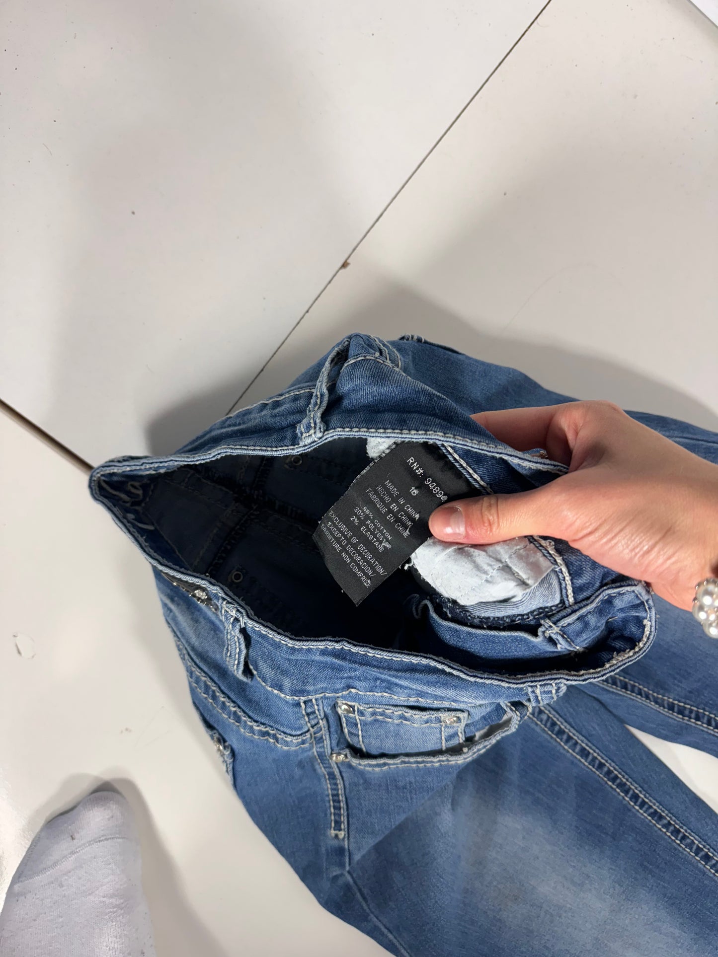 Jeans stl: XS