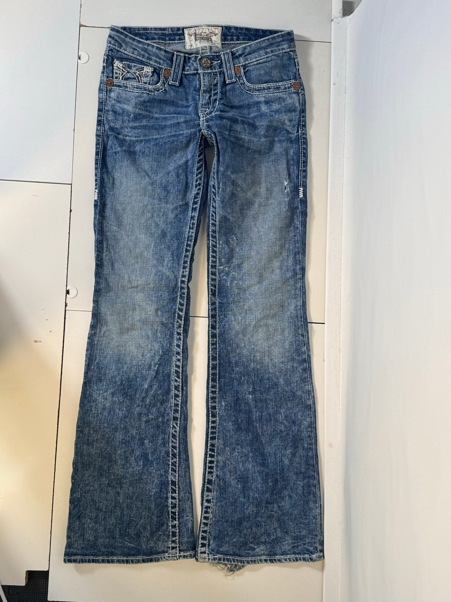 Lågmidjade jeans stl: XS