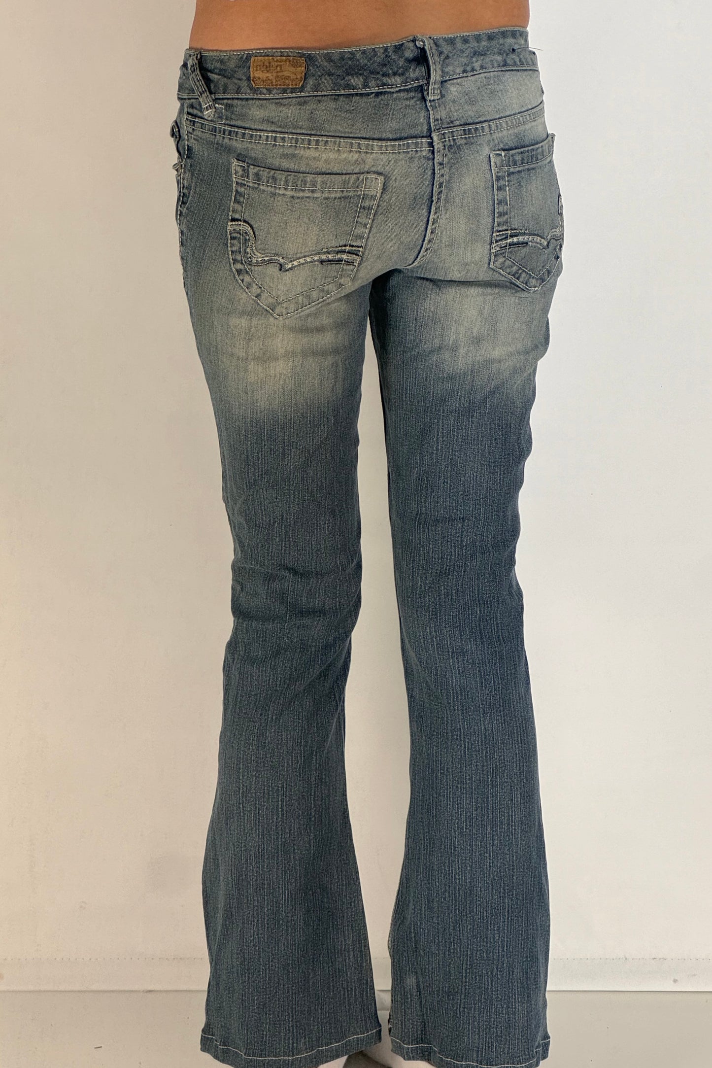 Lågmidjade jeans stl: XS