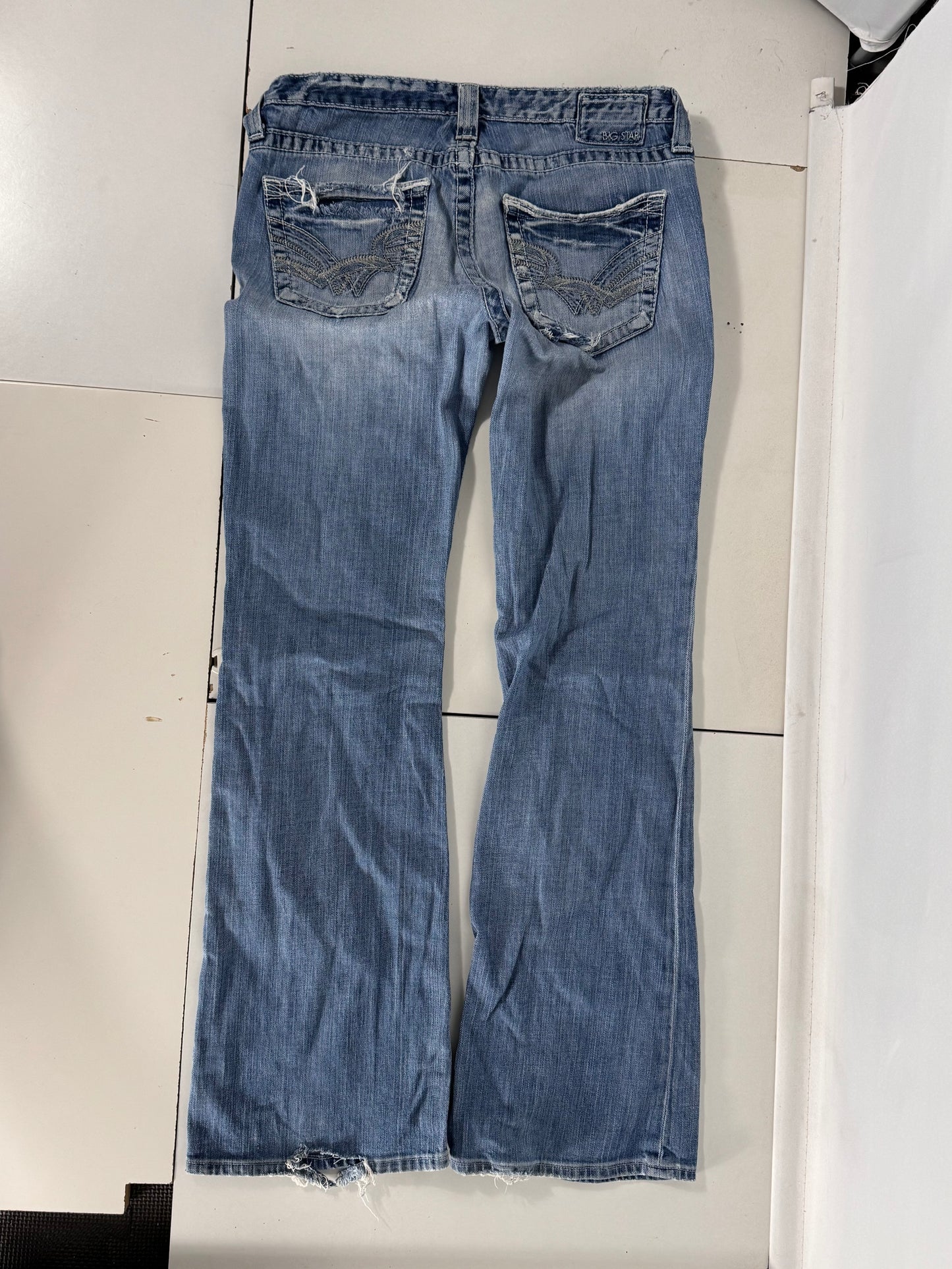 Lågmidjade jeans stl: S
