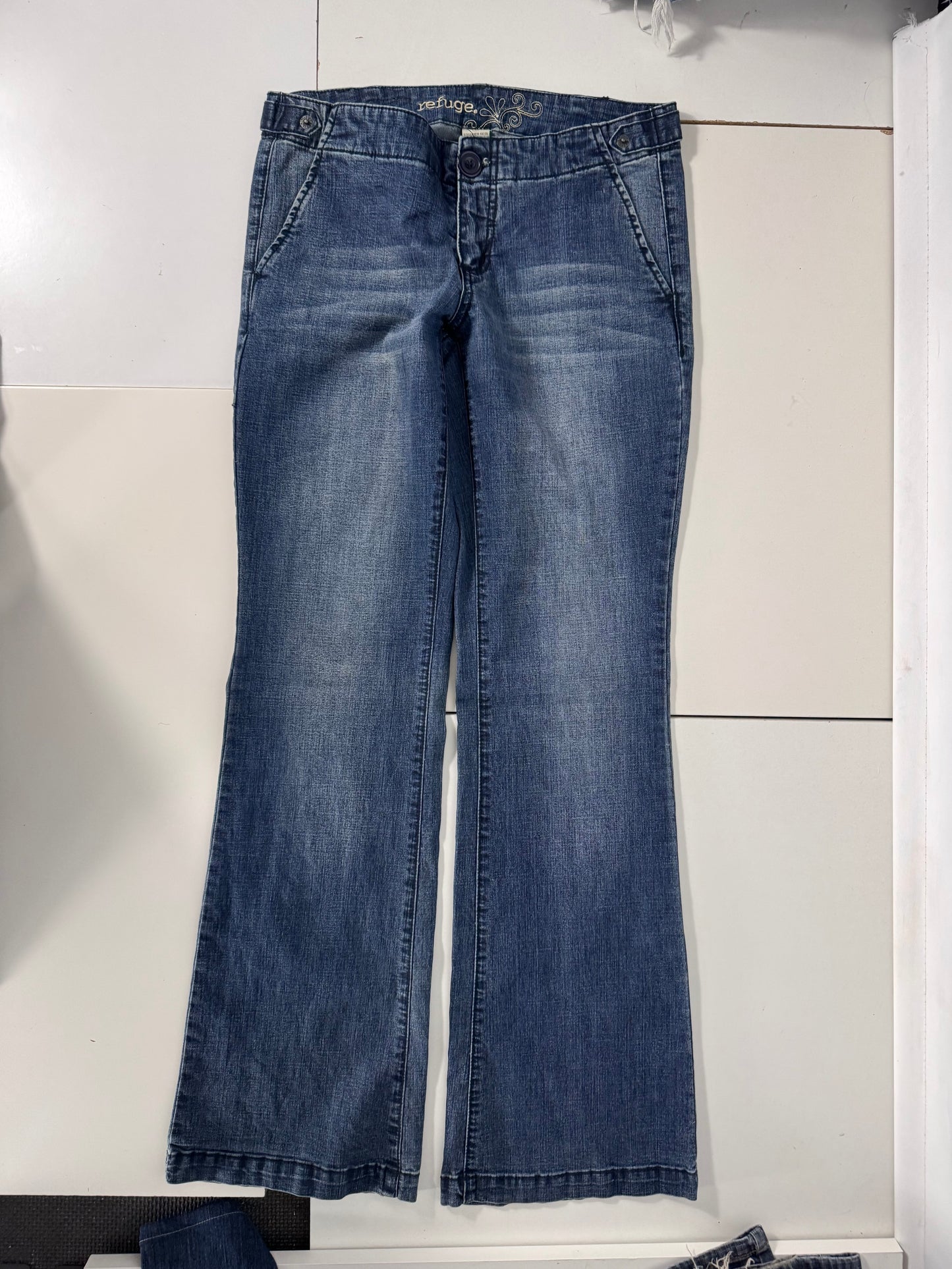 Lågmidjade jeans stl: S