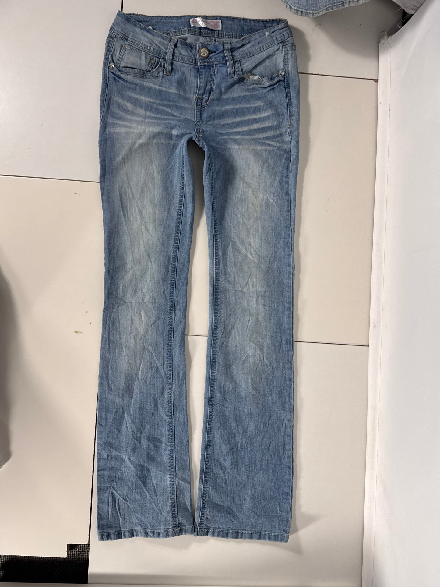 Lågmidjade jeans stl: XS
