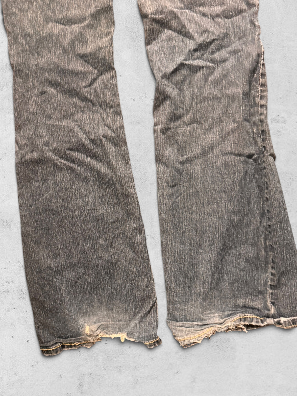 Lågmidjade jeans stl: S