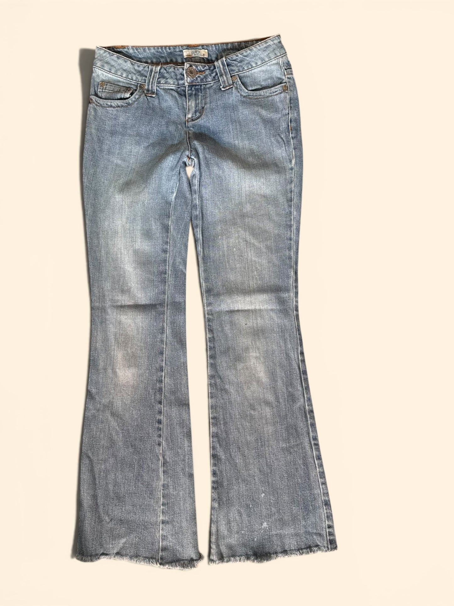 Lågmidjade jeans stl: XS