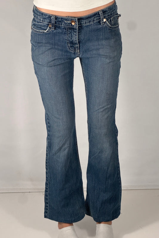 Lågmidjade jeans stl: