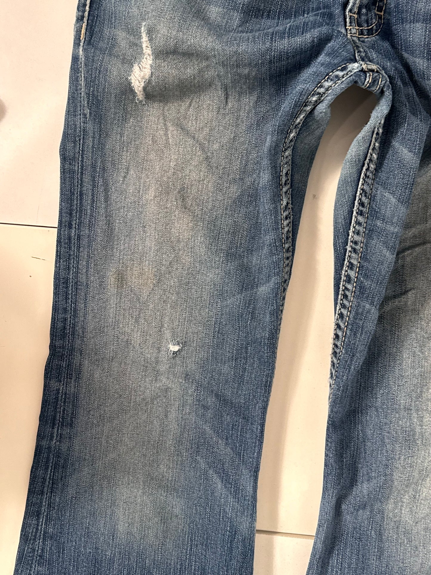 Lågmidjade jeans stl: XS