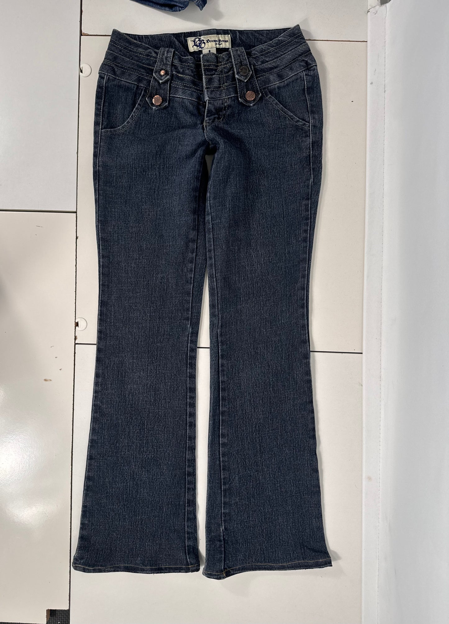 Lavtaljede jeans str: XS