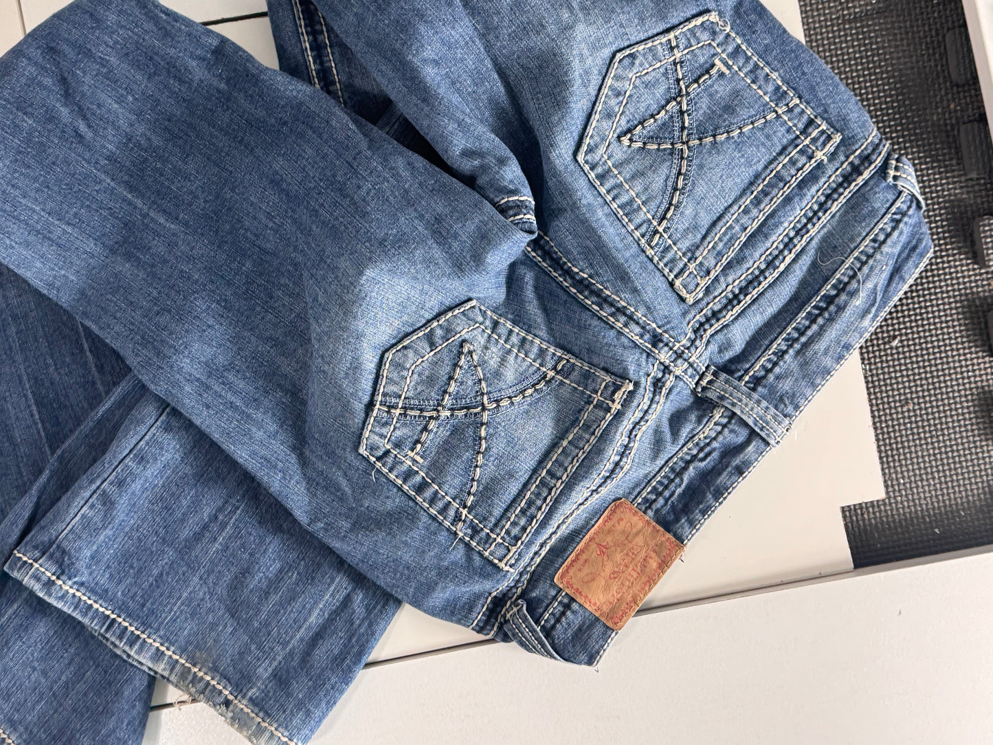 Lågmidjade jeans stl: XS