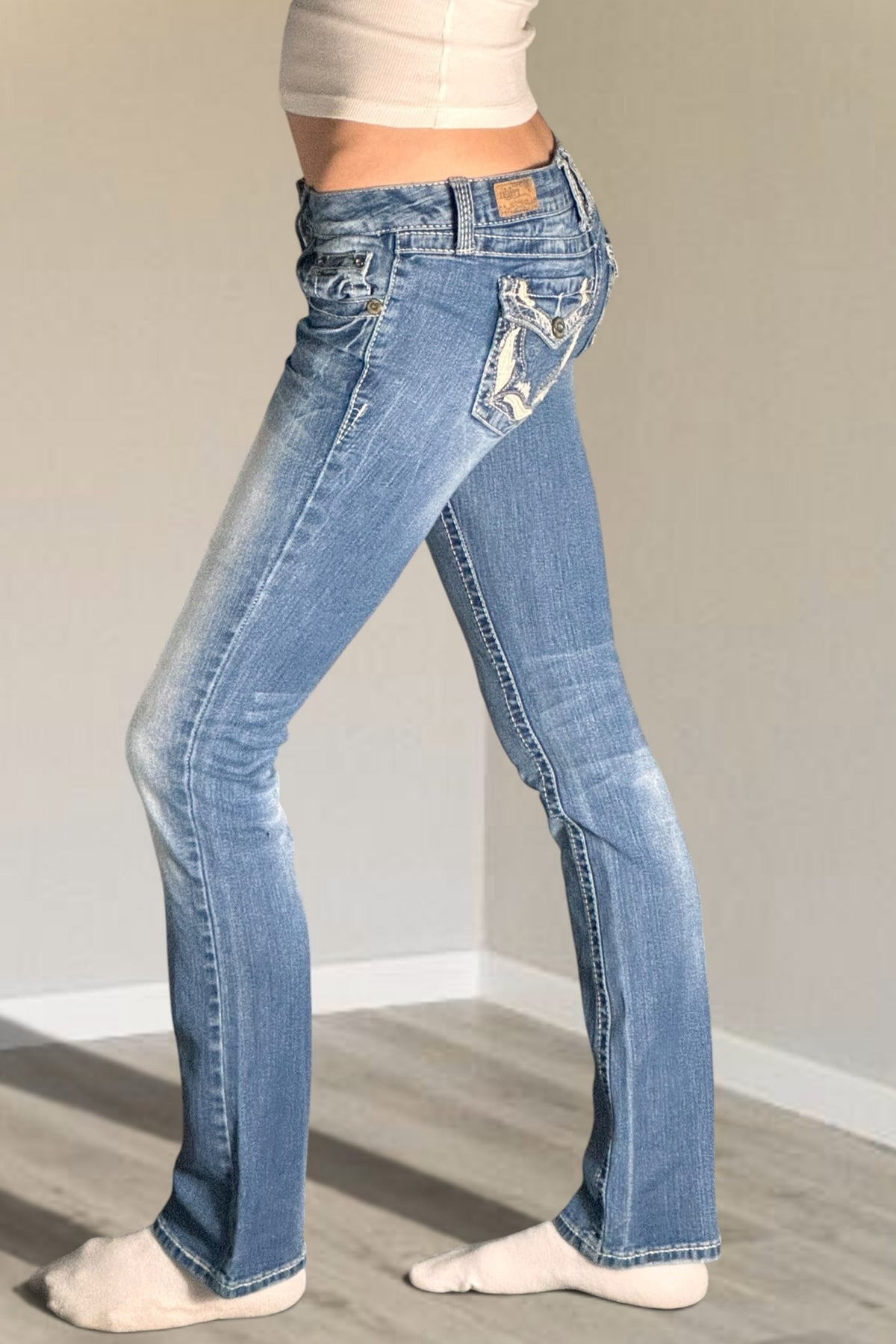 Lågmidjade jeans stl: (kopia 351)