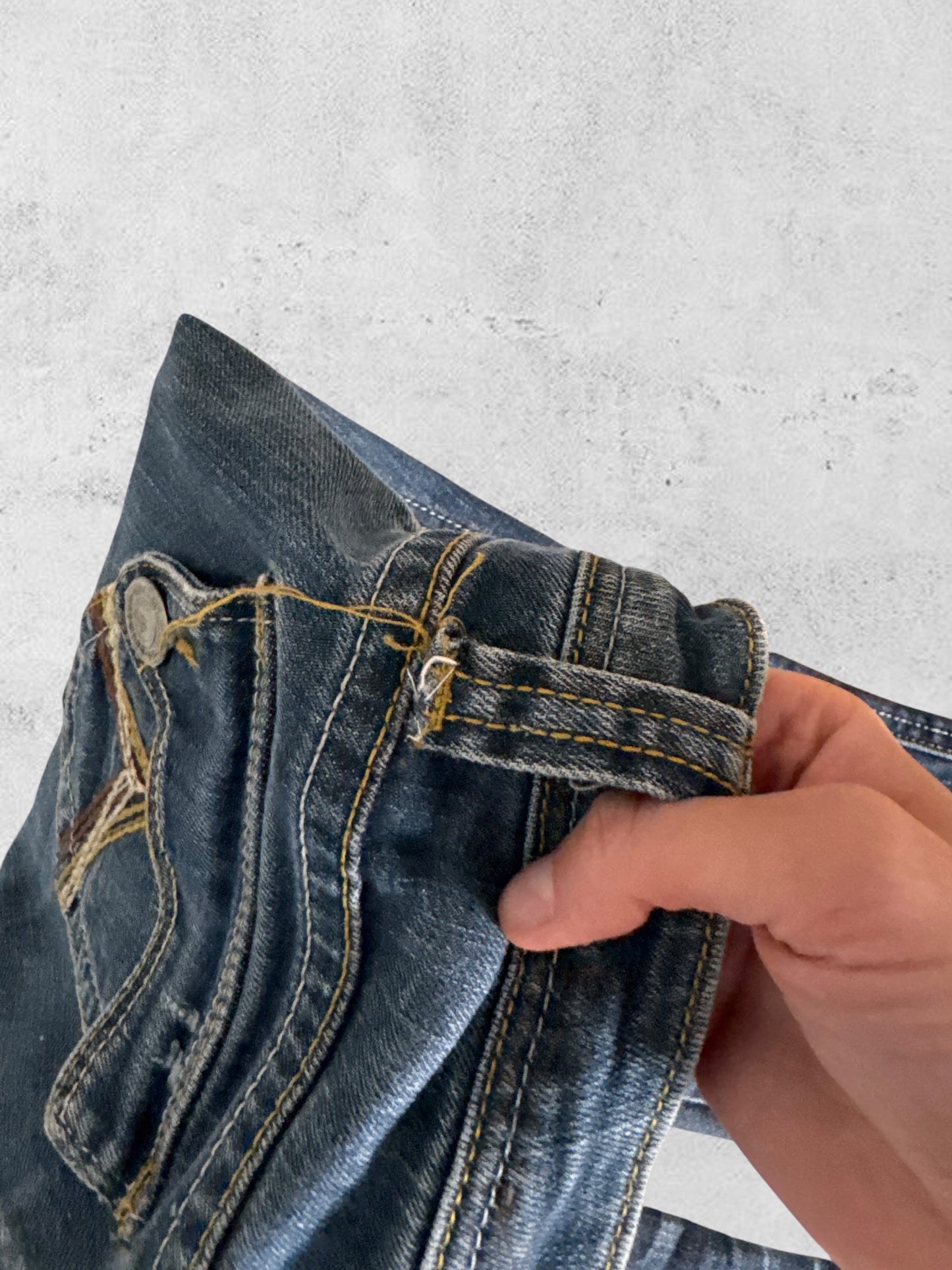 Lågmidjade jeans stl: XXS