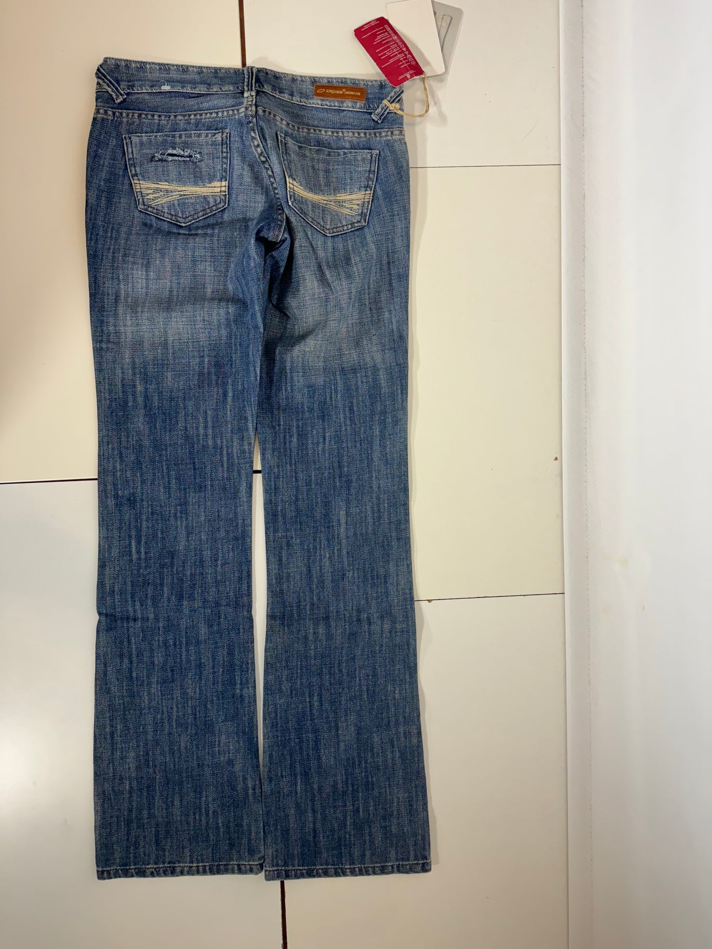 Lågmidjade jeans stl: S