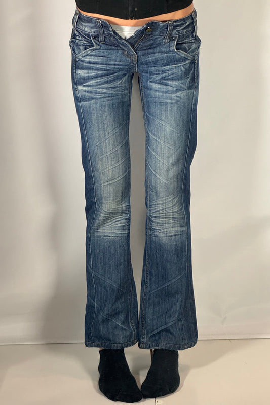 Lågmidjade jeans stl: XXS