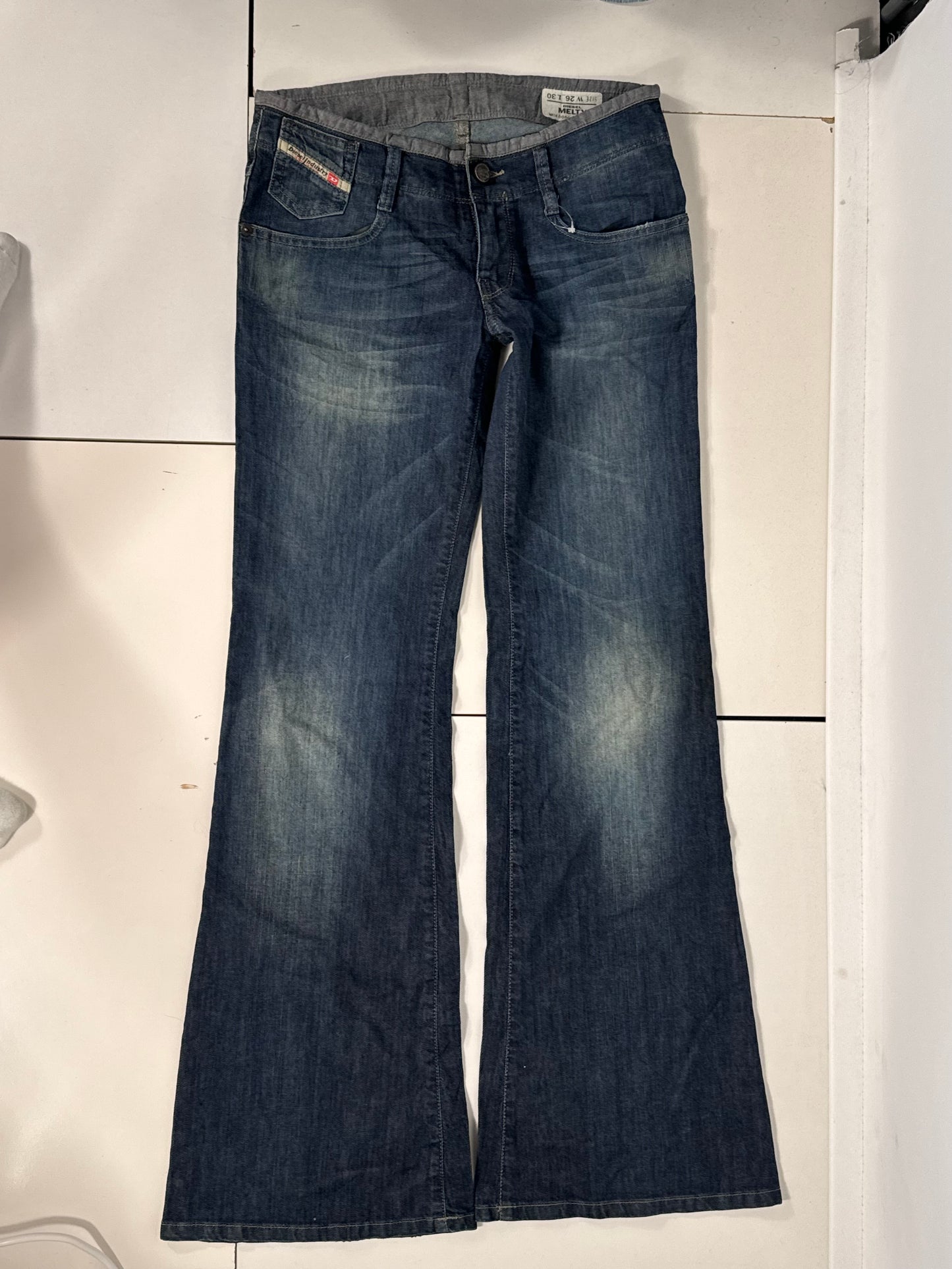 Lågmidjade jeans stl: XS