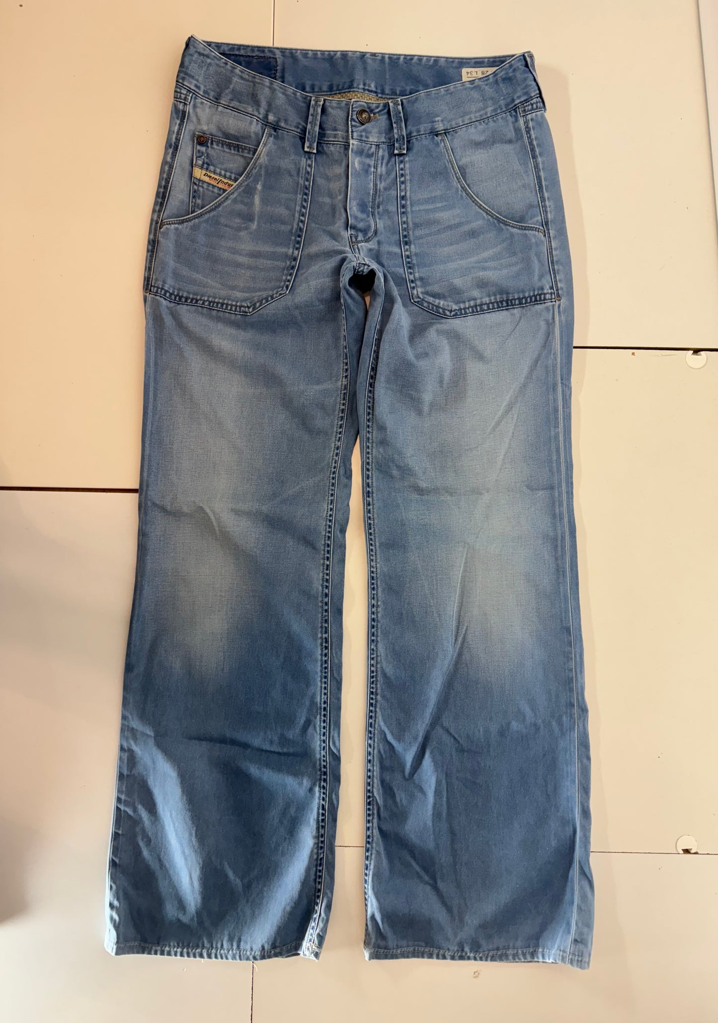 Diesel jeans stl: S/M