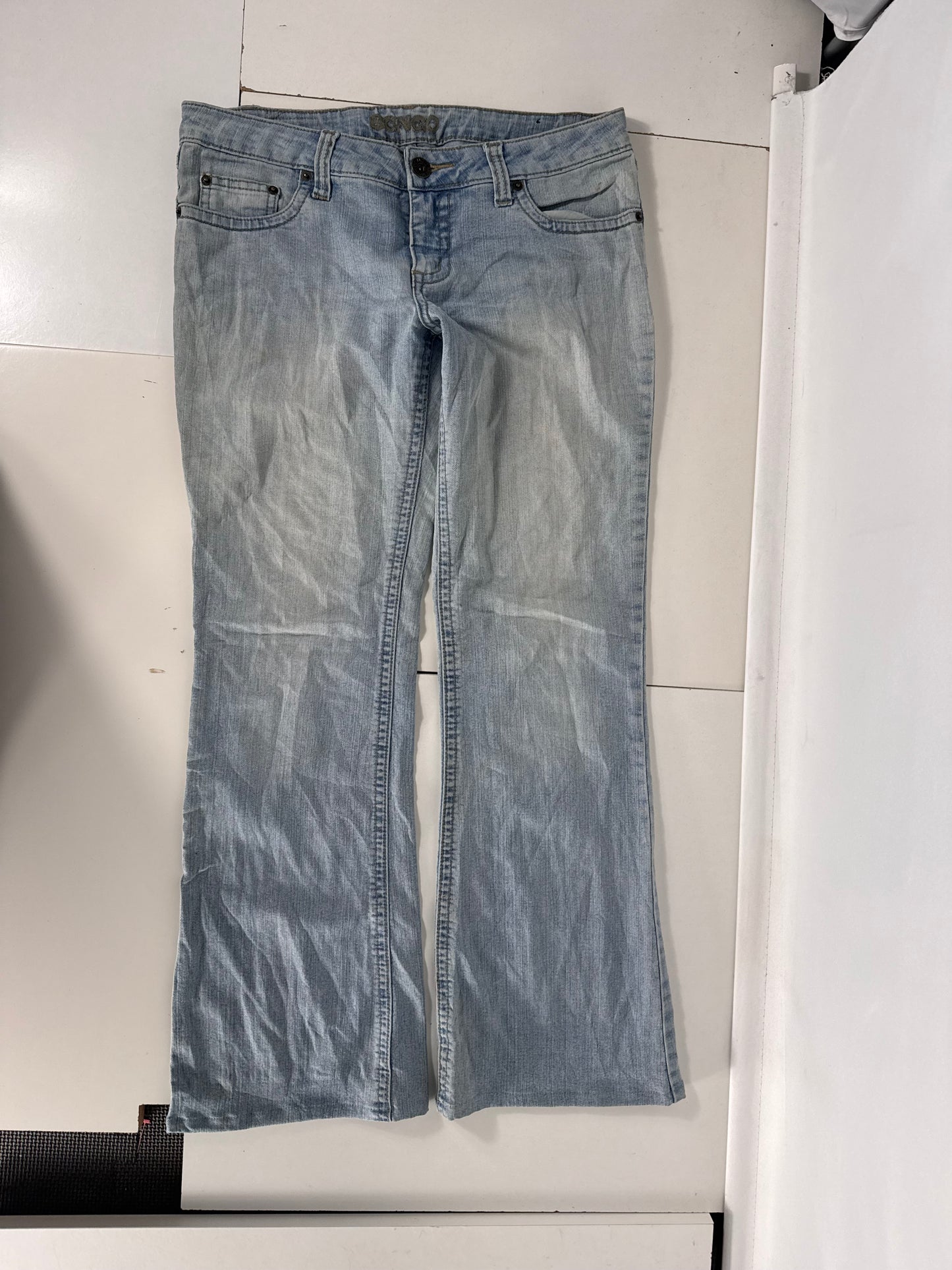 Lågmidjade jeans stl: M