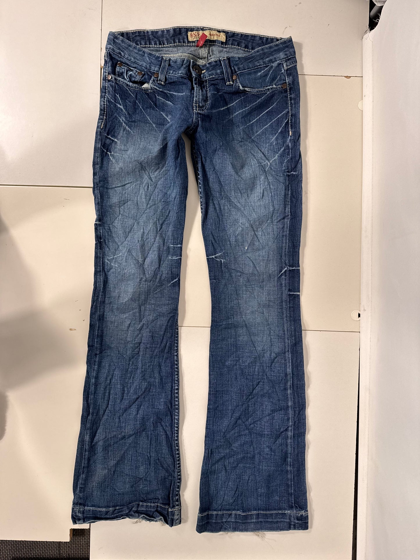 Lågmidjade jeans stl: S