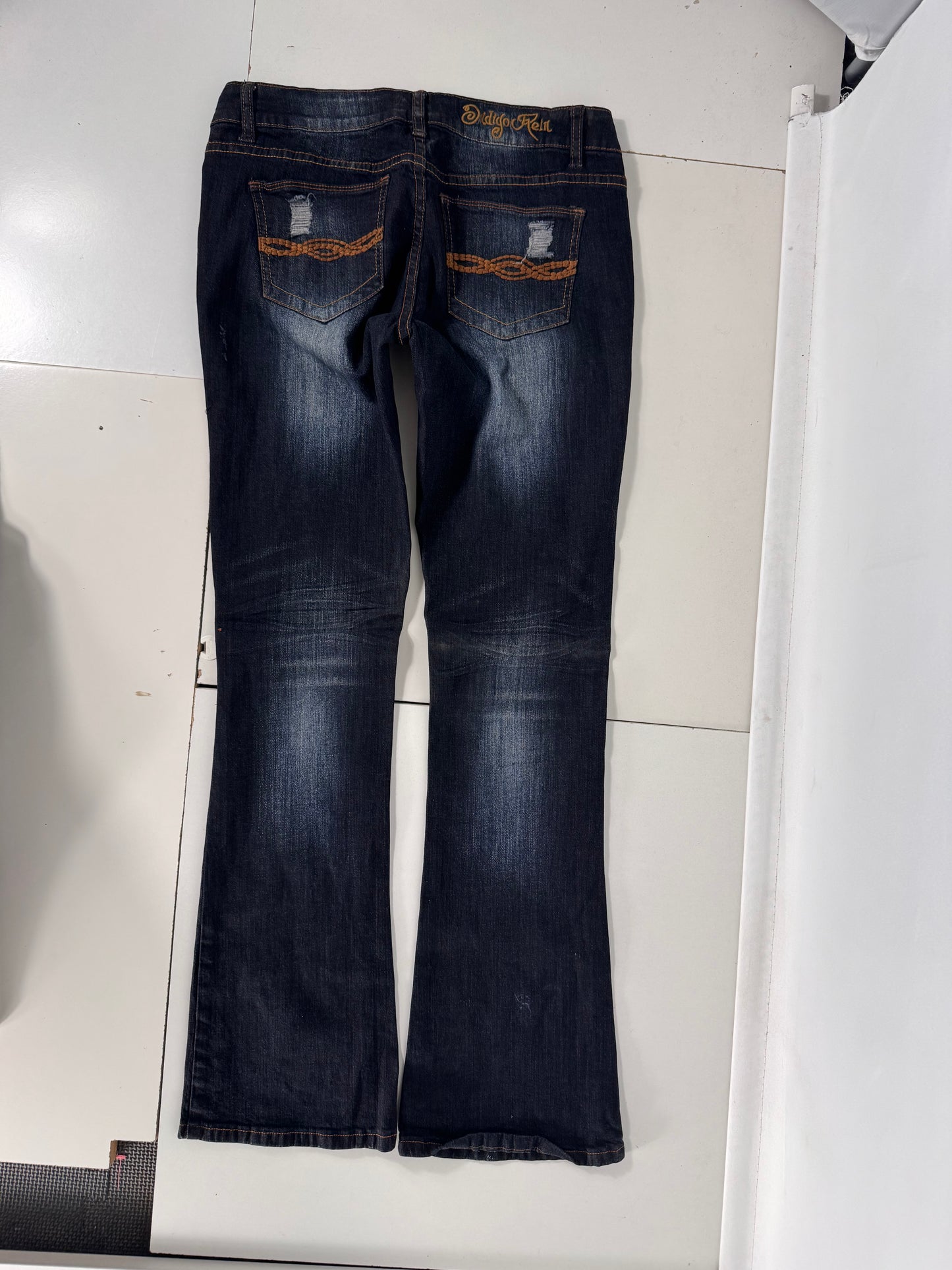 Lågmidjade jeans stl: S