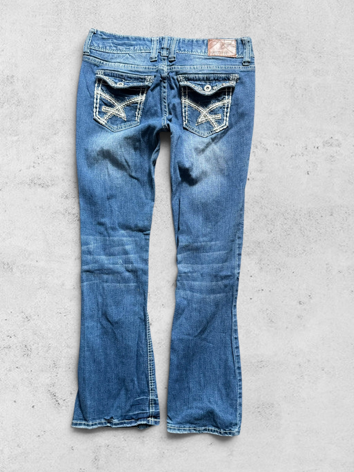 Lågmidjade jeans stl: M