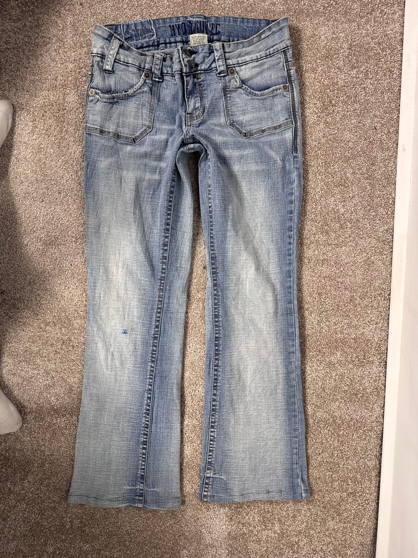 Lågmidjade jeans stl: S