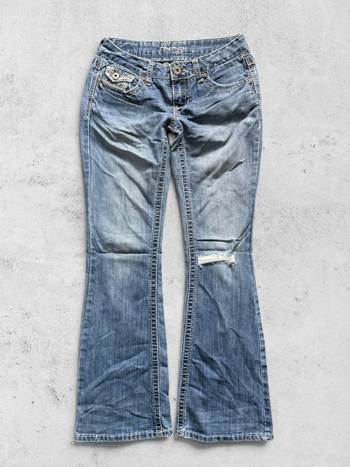 Lågmidjade jeans stl: (kopia 422)