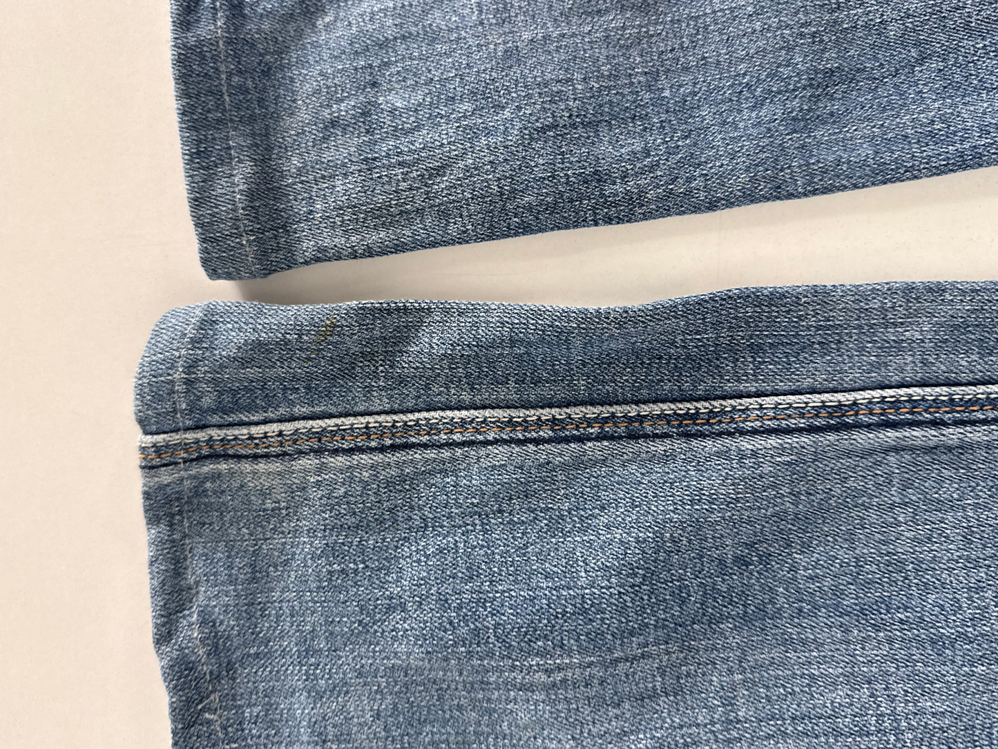 Lågmidjade jeans stl: S