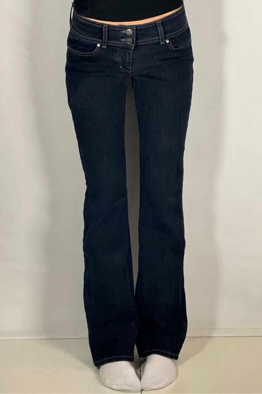 Lågmidjade jeans stl: XS