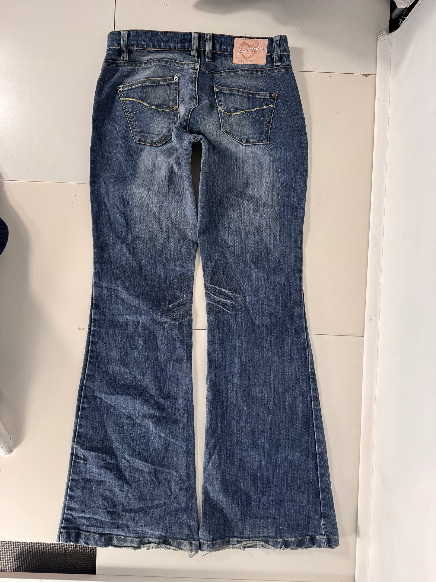 Lågmidjade jeans stl: XS/S