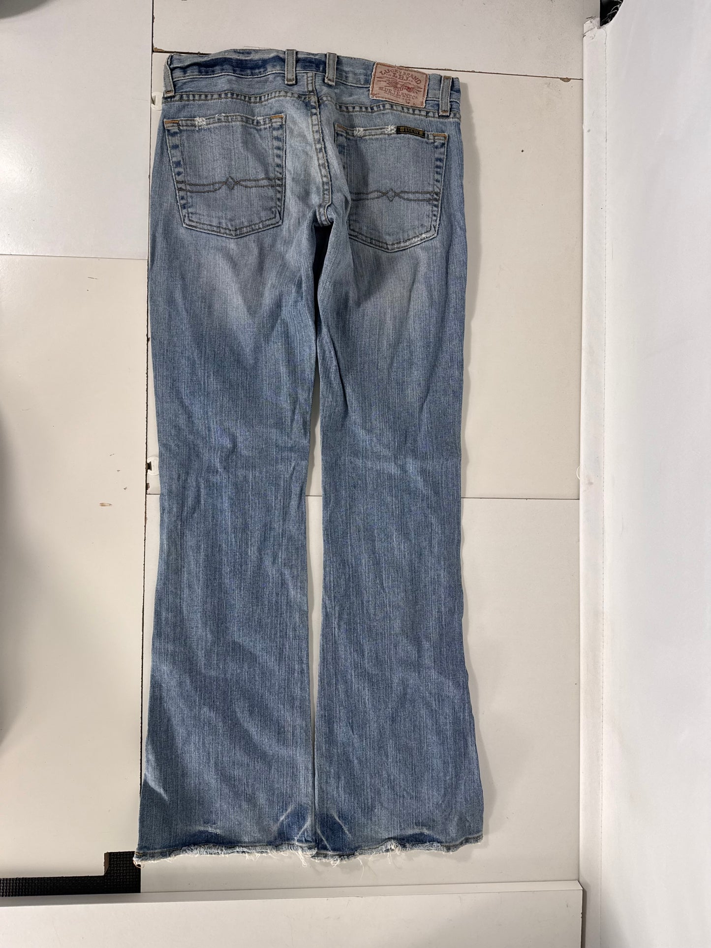 Lågmidjade jeans stl: XS