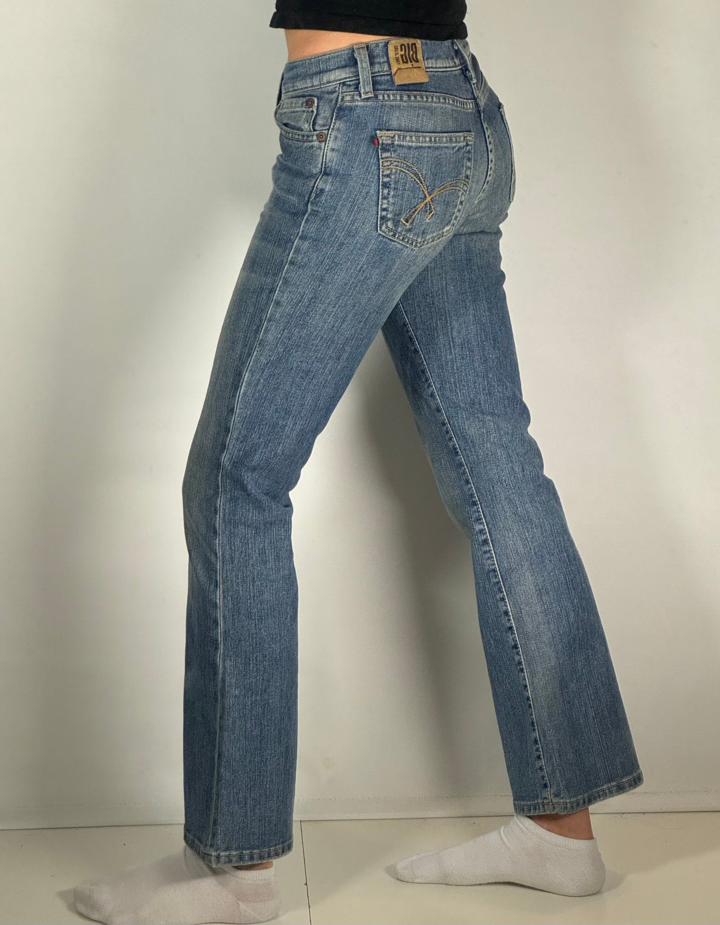 Lågmidjade jeans stl: XS