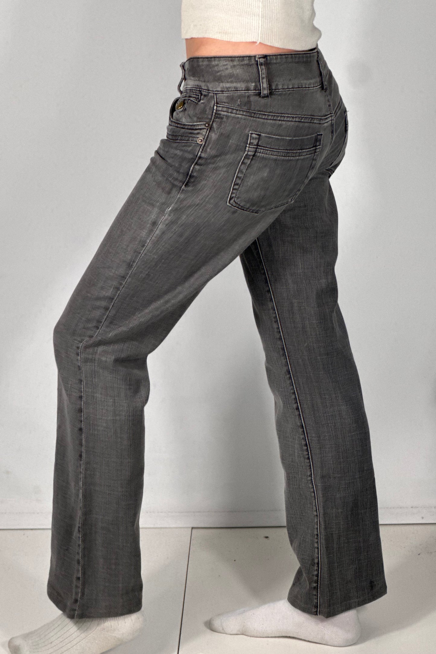 Lågmidjade jeans stl: XS