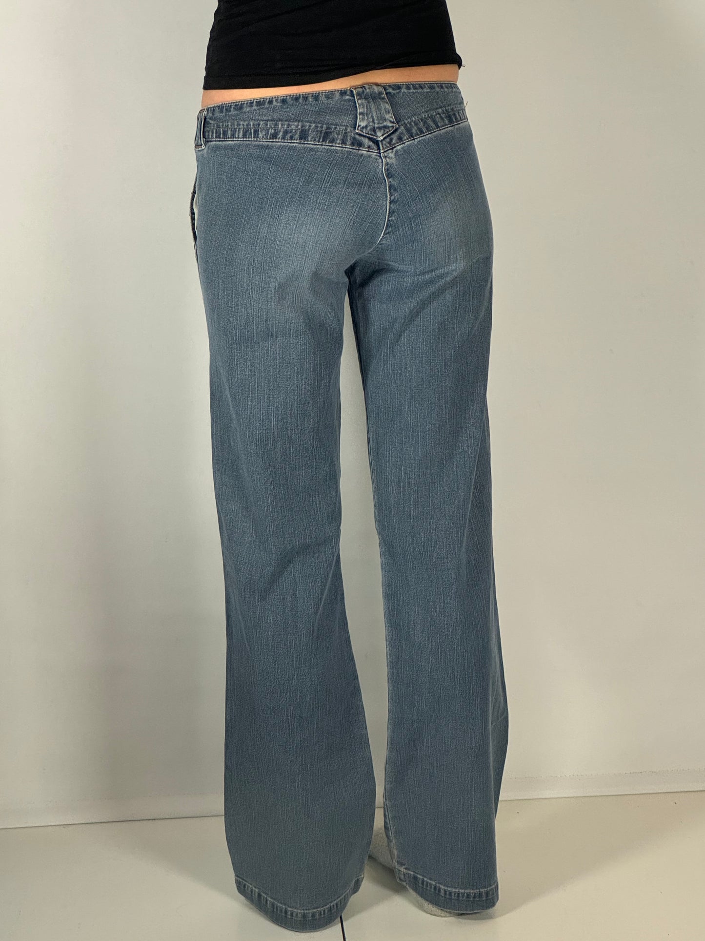 Lågmidjade jeans stl: XS